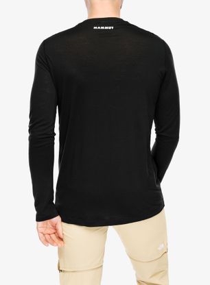 Jopica Mammut Tree Wool FL Longsleeve - black/black