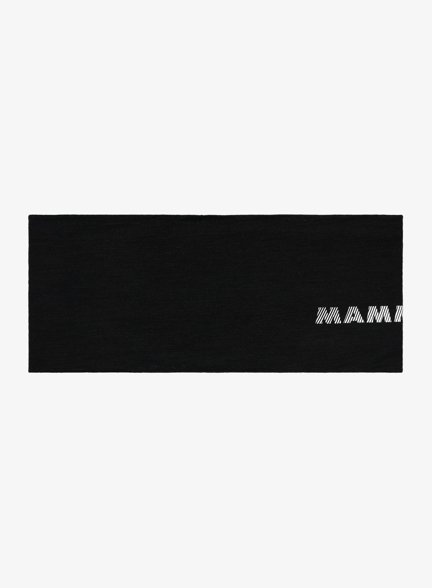 Naglavni trak Mammut Tree Wool Headband - blk