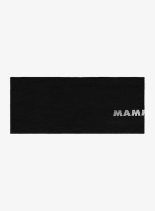 Naglavni trak Mammut Tree Wool Headband - blk