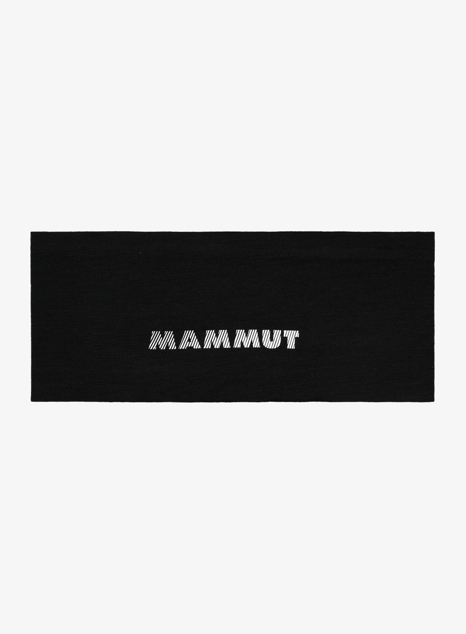 Naglavni trak Mammut Tree Wool Headband - blk