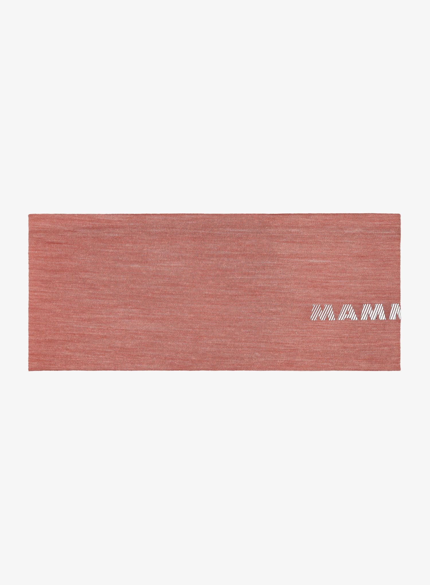 Naglavni trak Mammut Tree Wool Headband - quartz dust melang