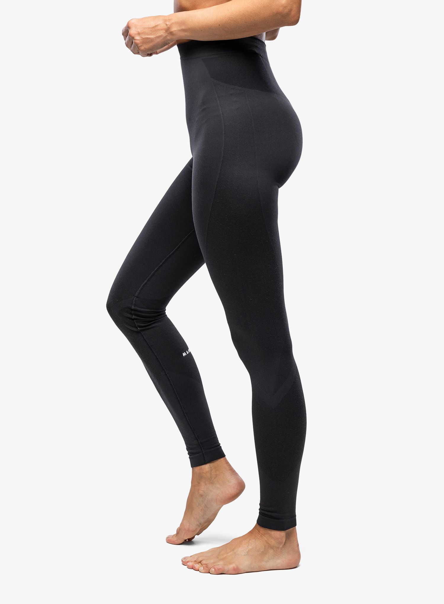 Ženske termo pajkice Mammut Trift Long Tights - black
