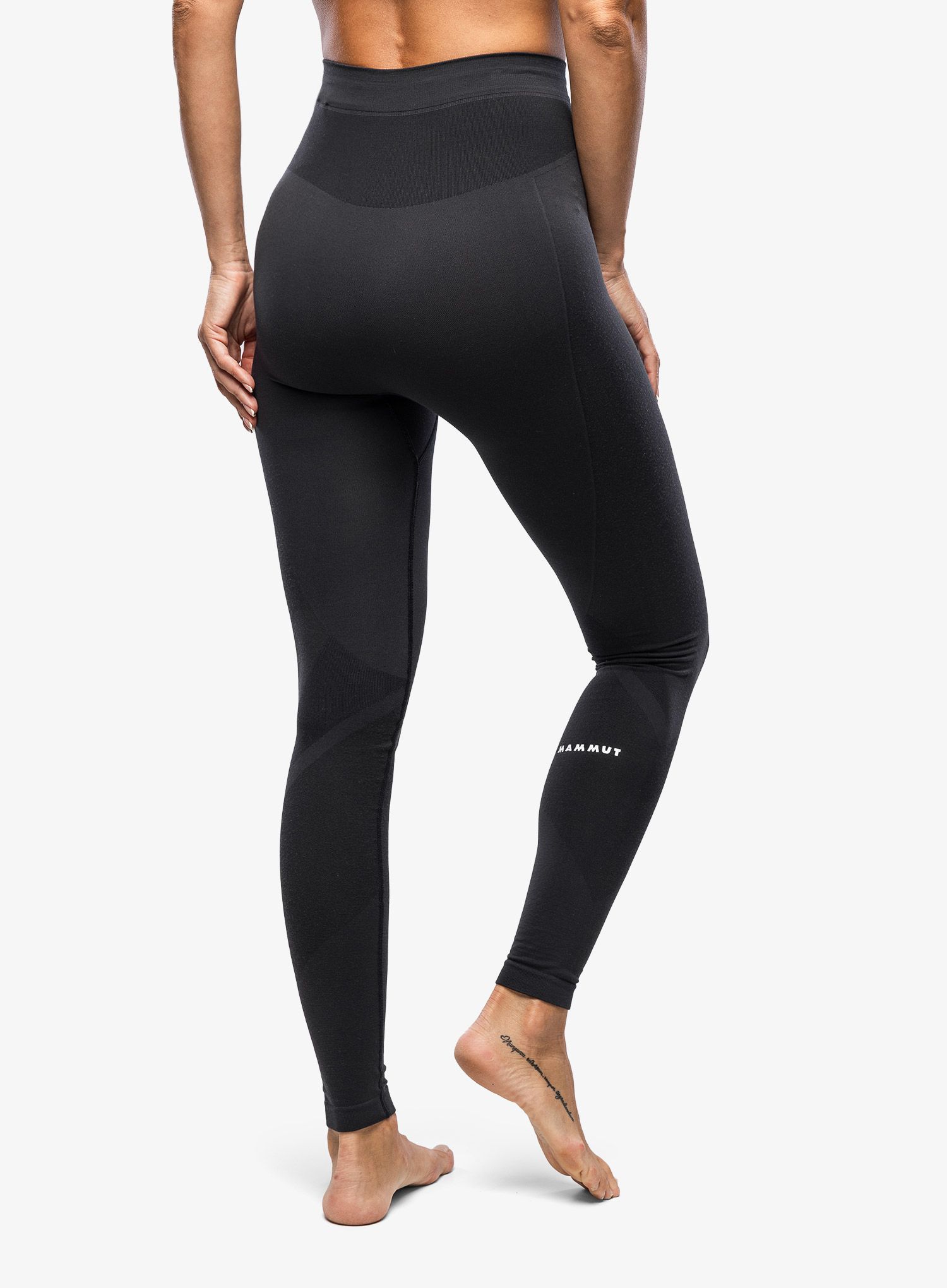 Ženske termo pajkice Mammut Trift Long Tights - black