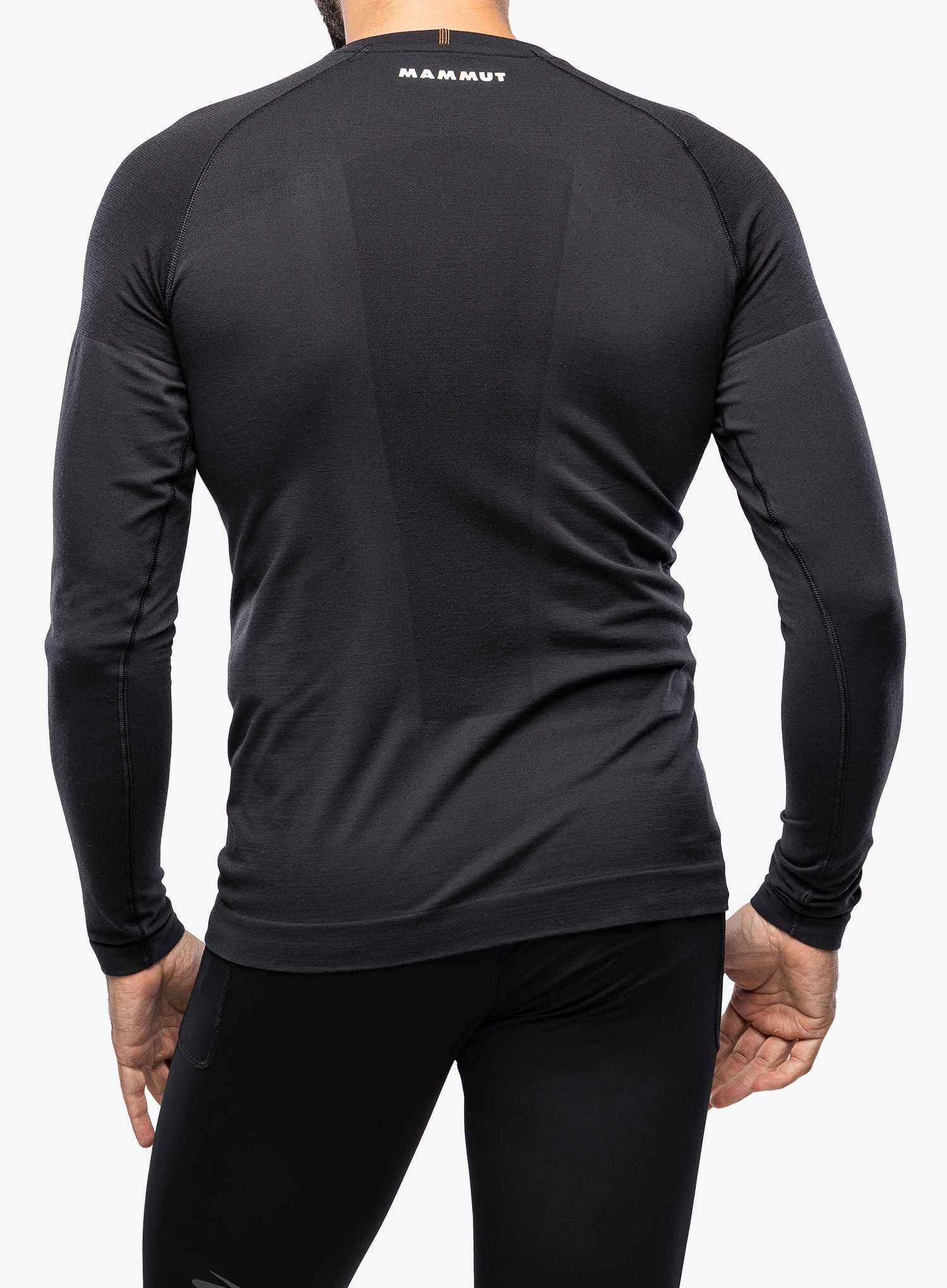 Termo flis jopa Mammut Trift Longsleeve - black