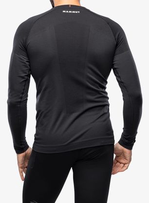 Termo flis jopa Mammut Trift Longsleeve - black