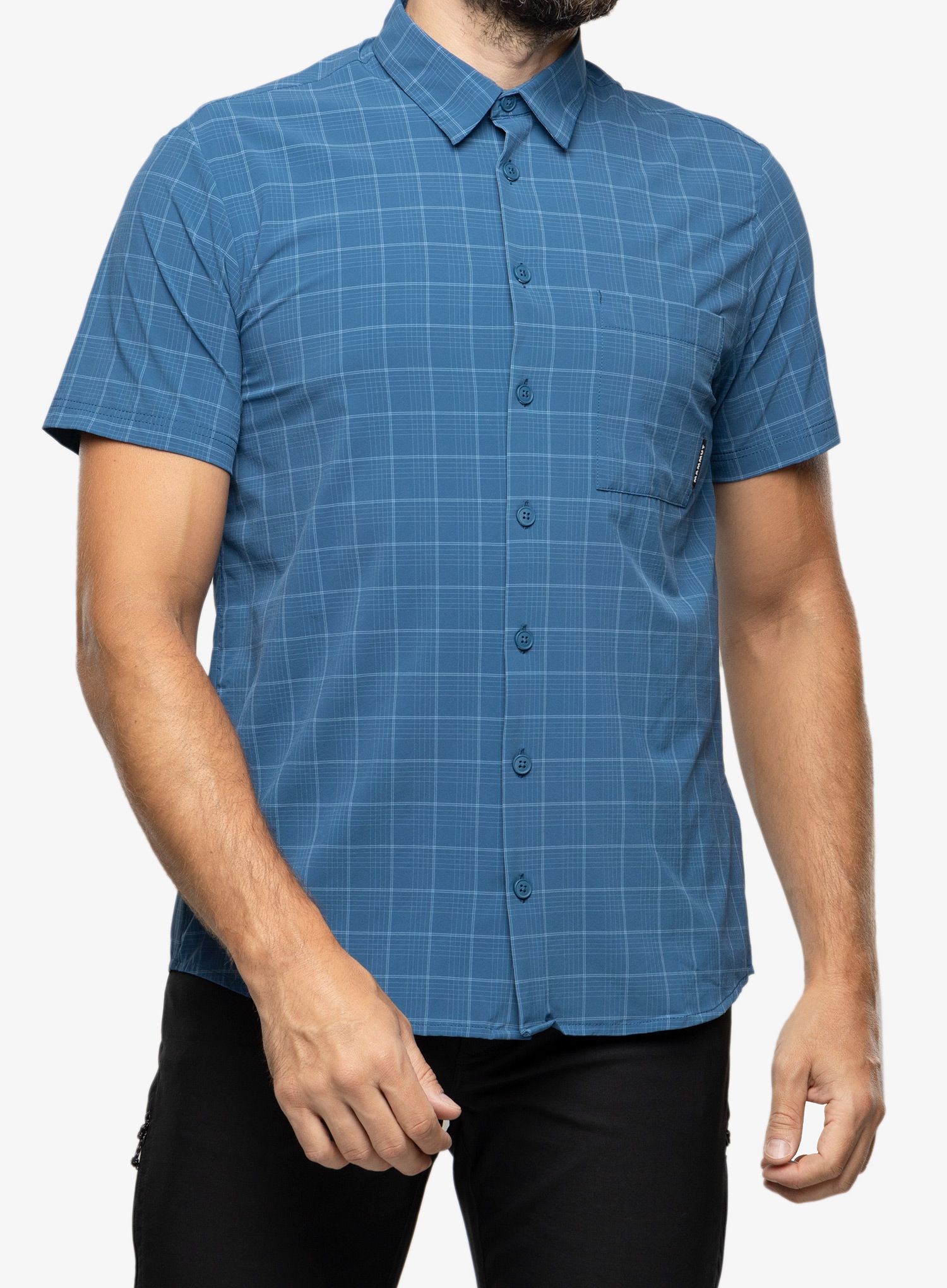 Moška srajca Mammut Trovat Trail Shirt - deep ice