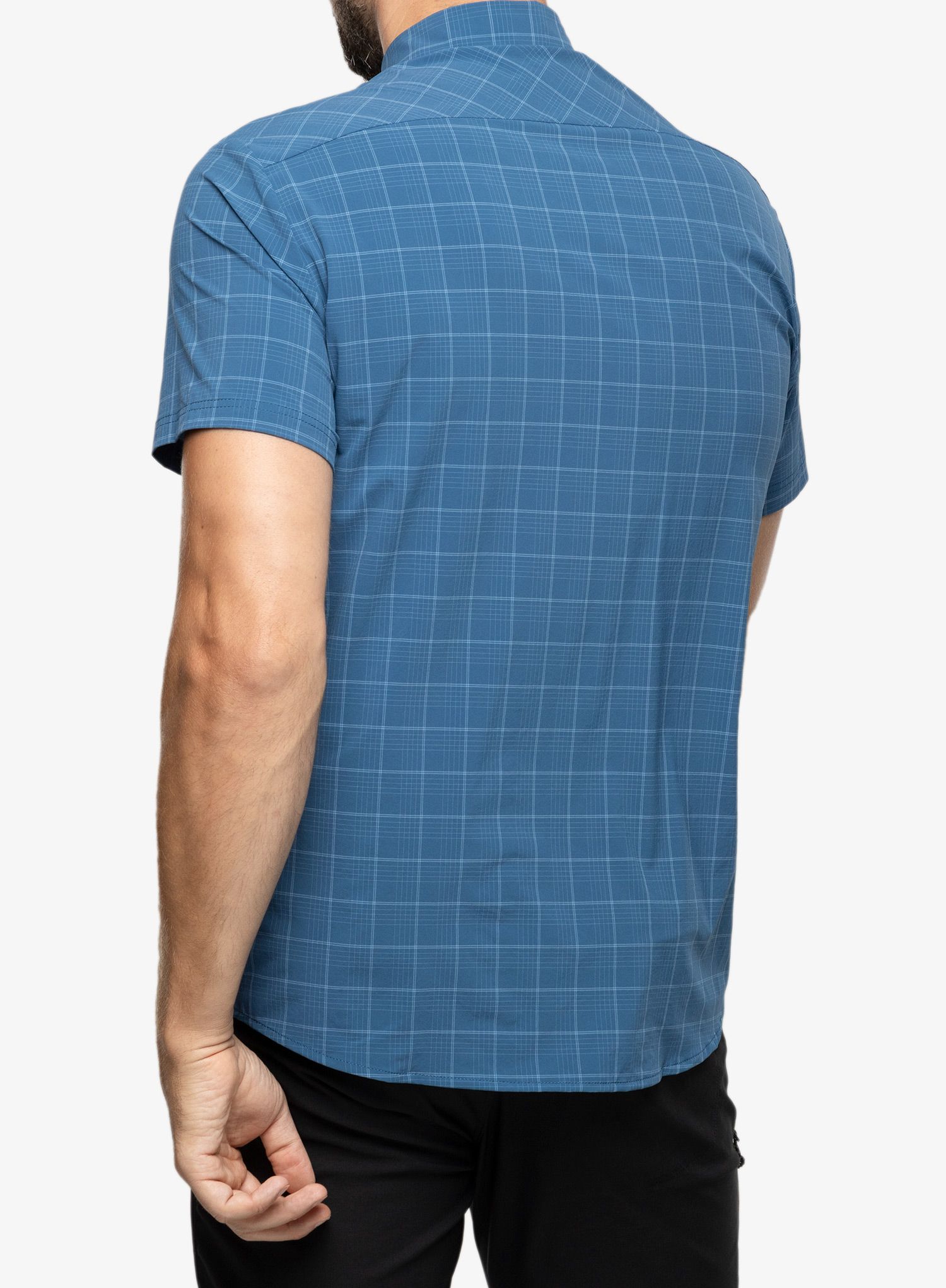 Moška srajca Mammut Trovat Trail Shirt - deep ice