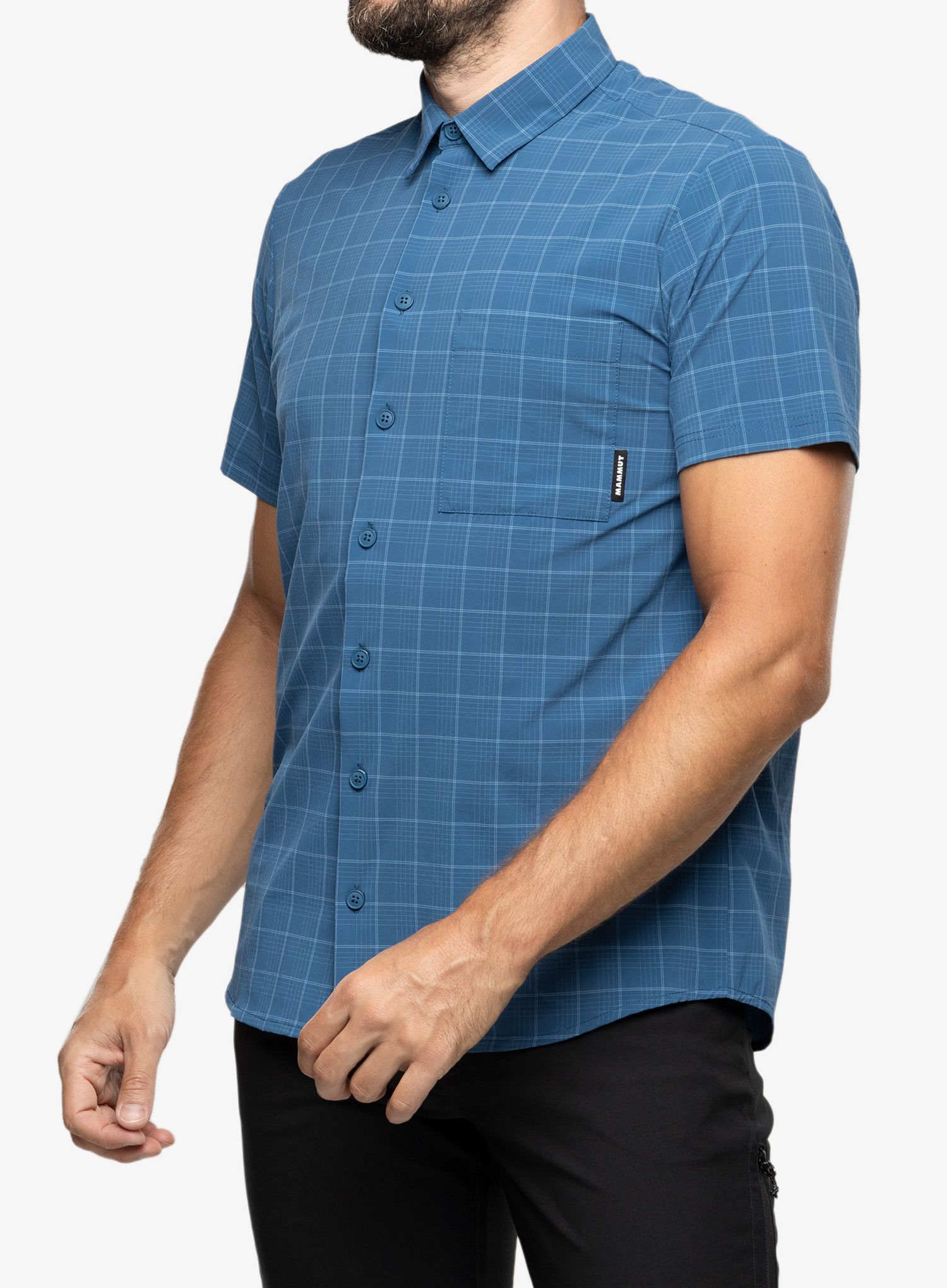 Moška srajca Mammut Trovat Trail Shirt - deep ice