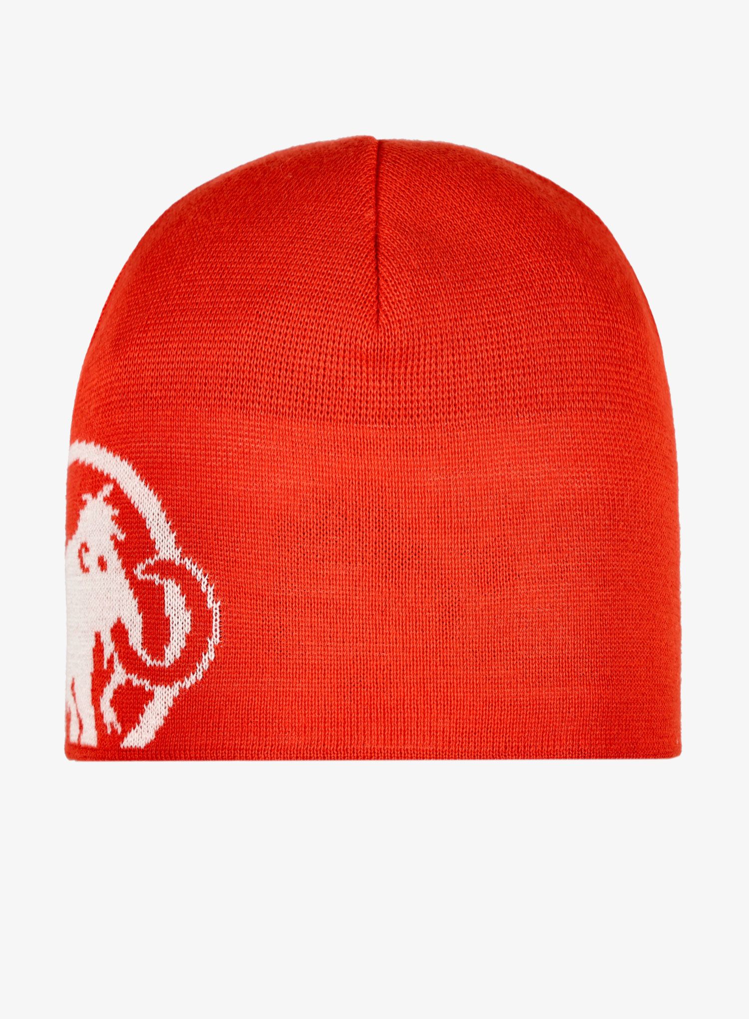 Zimska kapa Mammut Tweak Beanie - mammut red/white