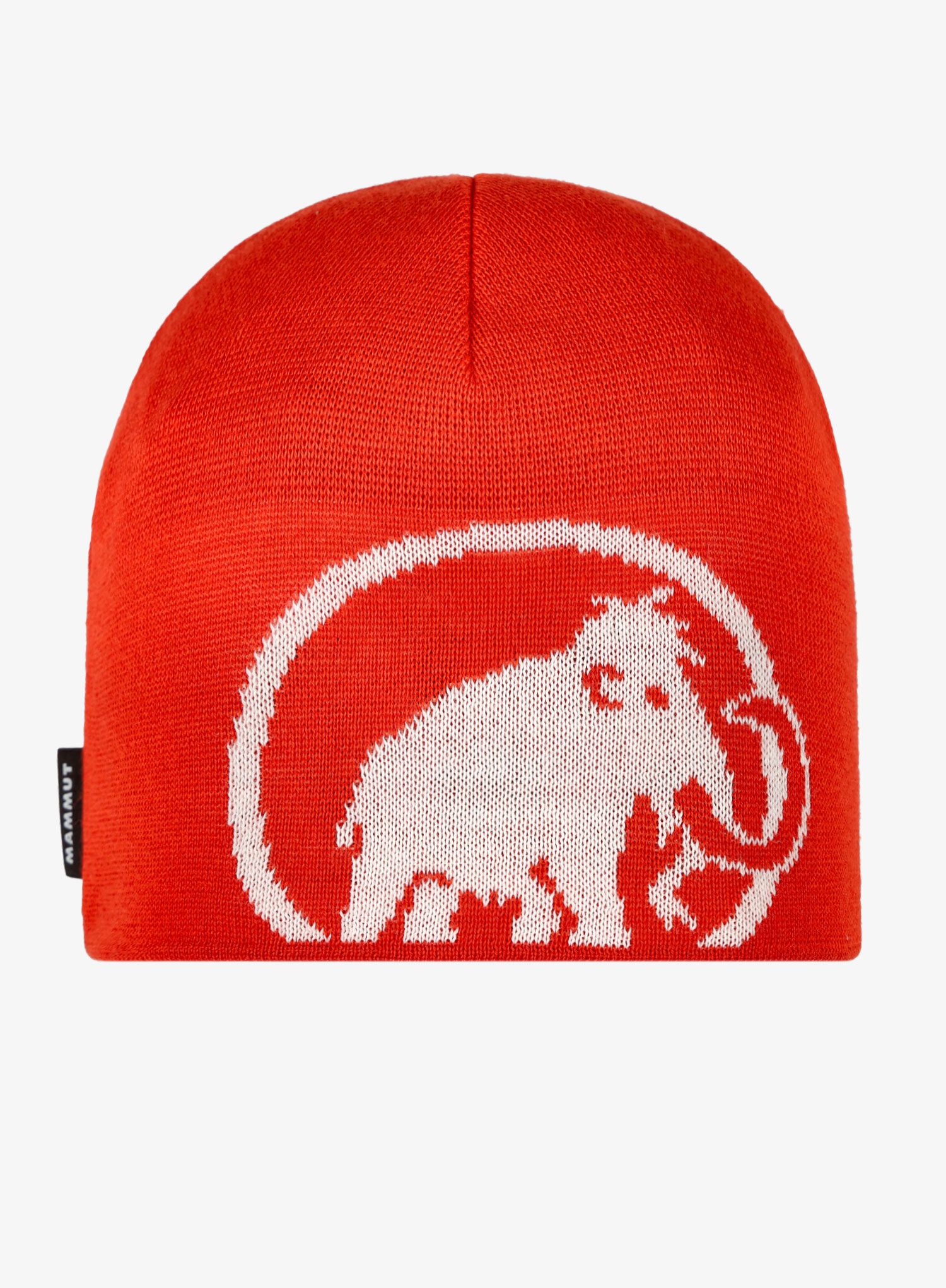 Zimska kapa Mammut Tweak Beanie - mammut red/white