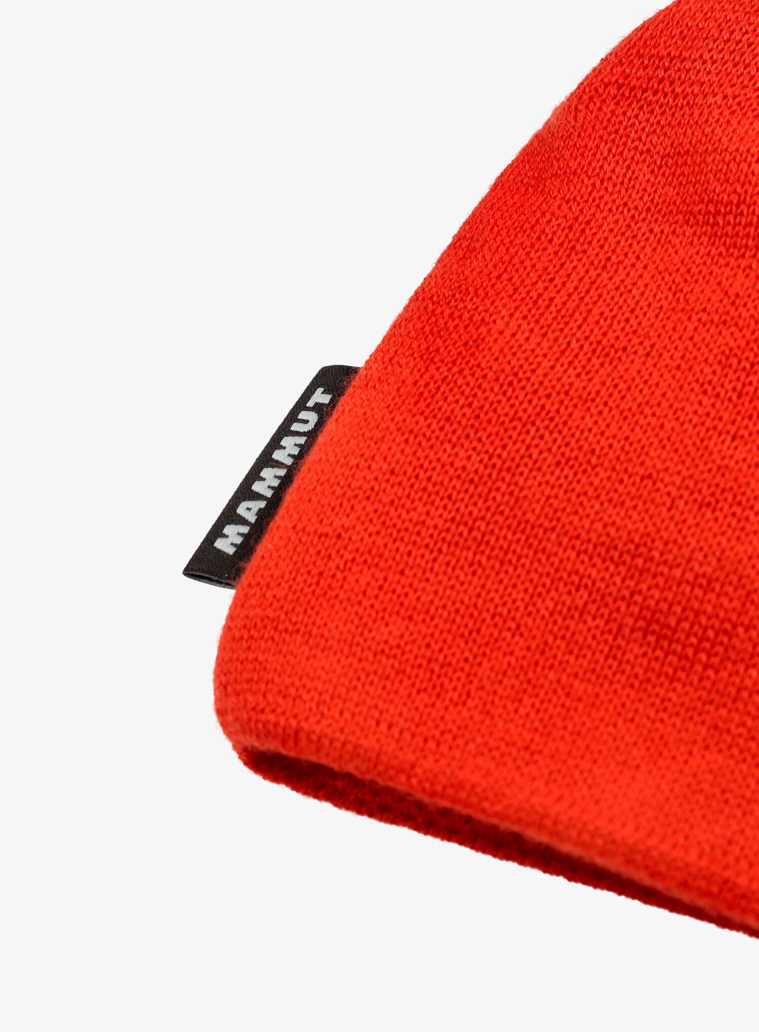 Zimska kapa Mammut Tweak Beanie - mammut red/white