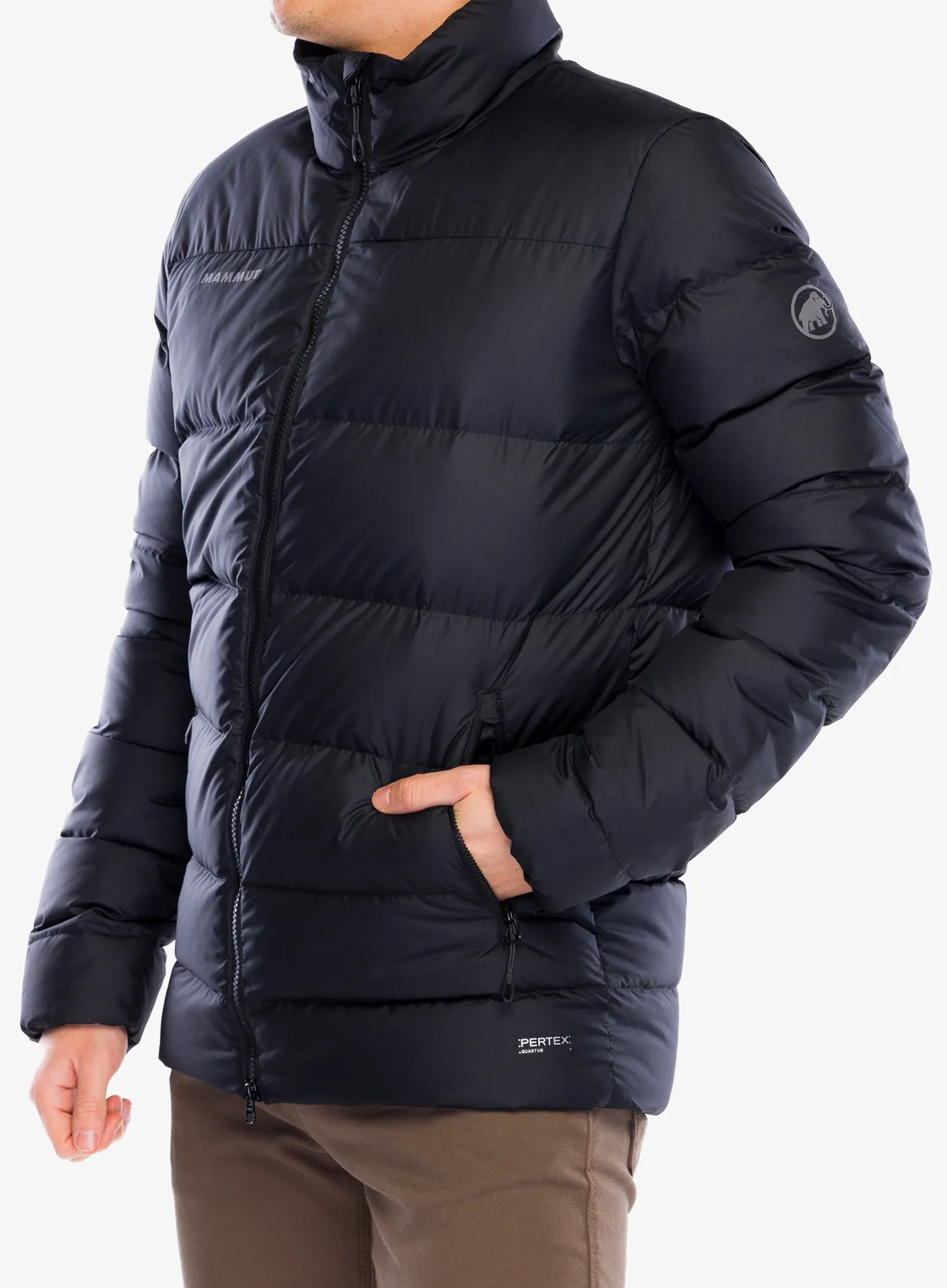 Puhovka Mammut Whitehorn IN Jacket - black