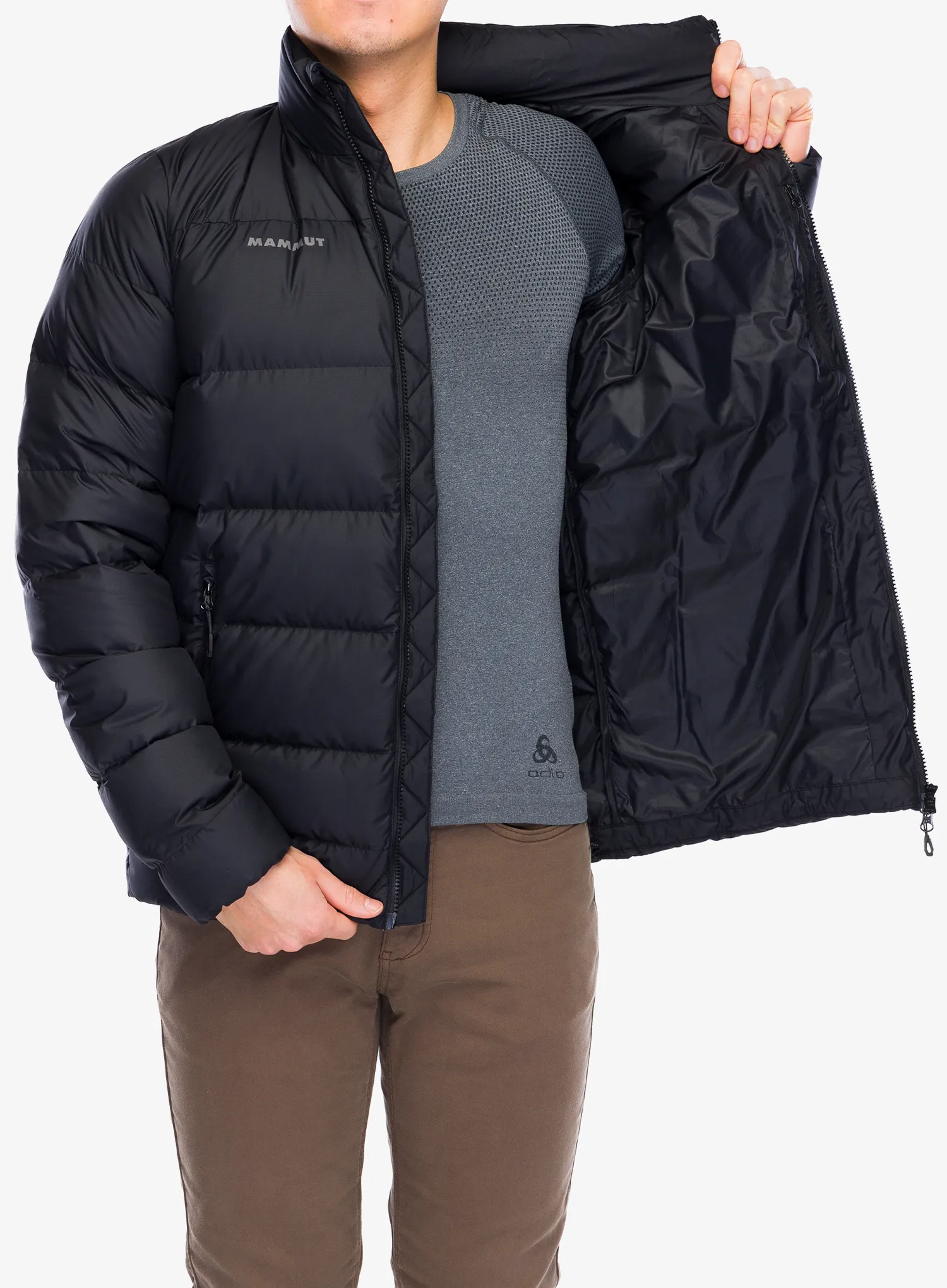Puhovka Mammut Whitehorn IN Jacket - black