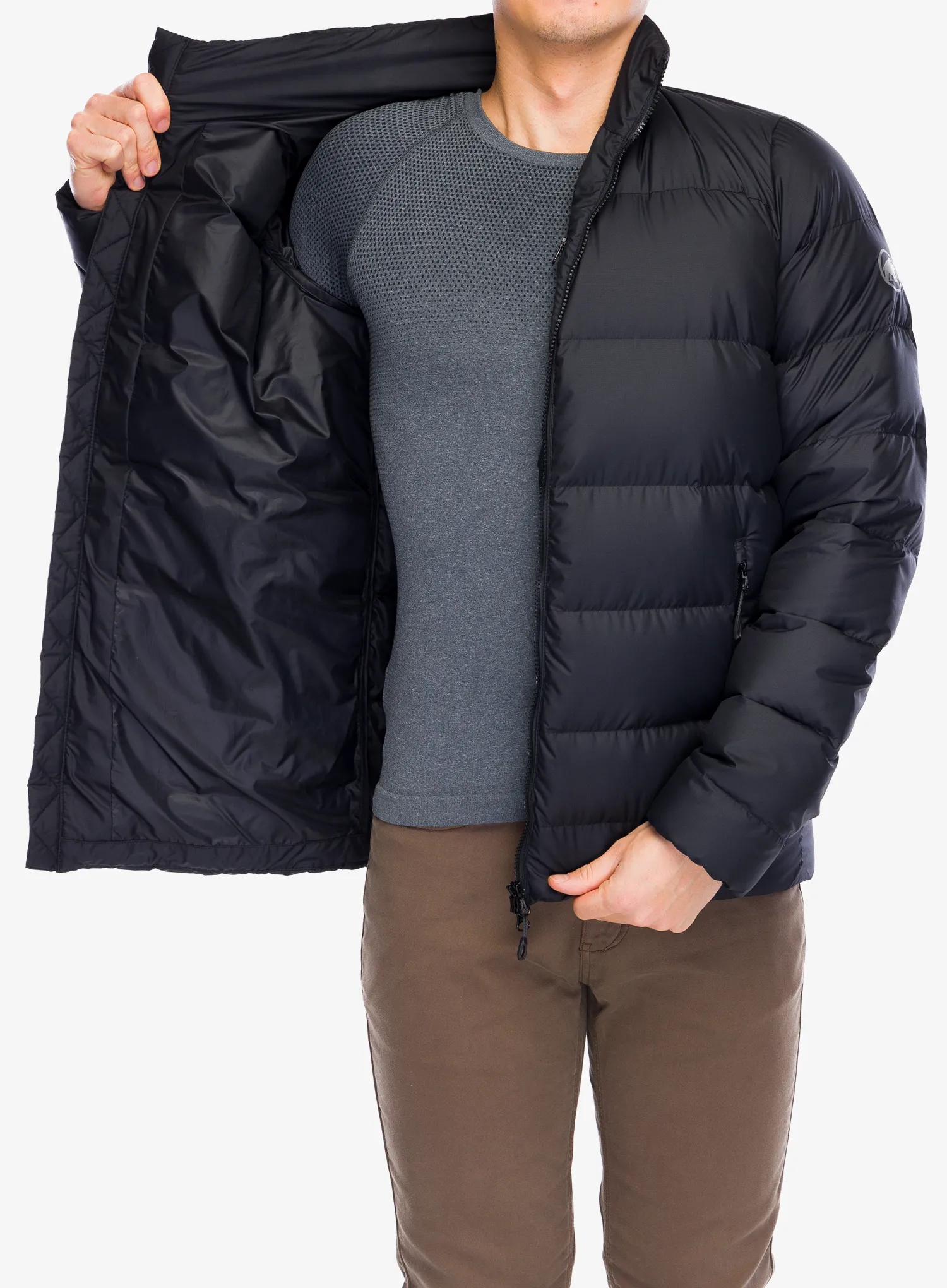 Puhovka Mammut Whitehorn IN Jacket - black