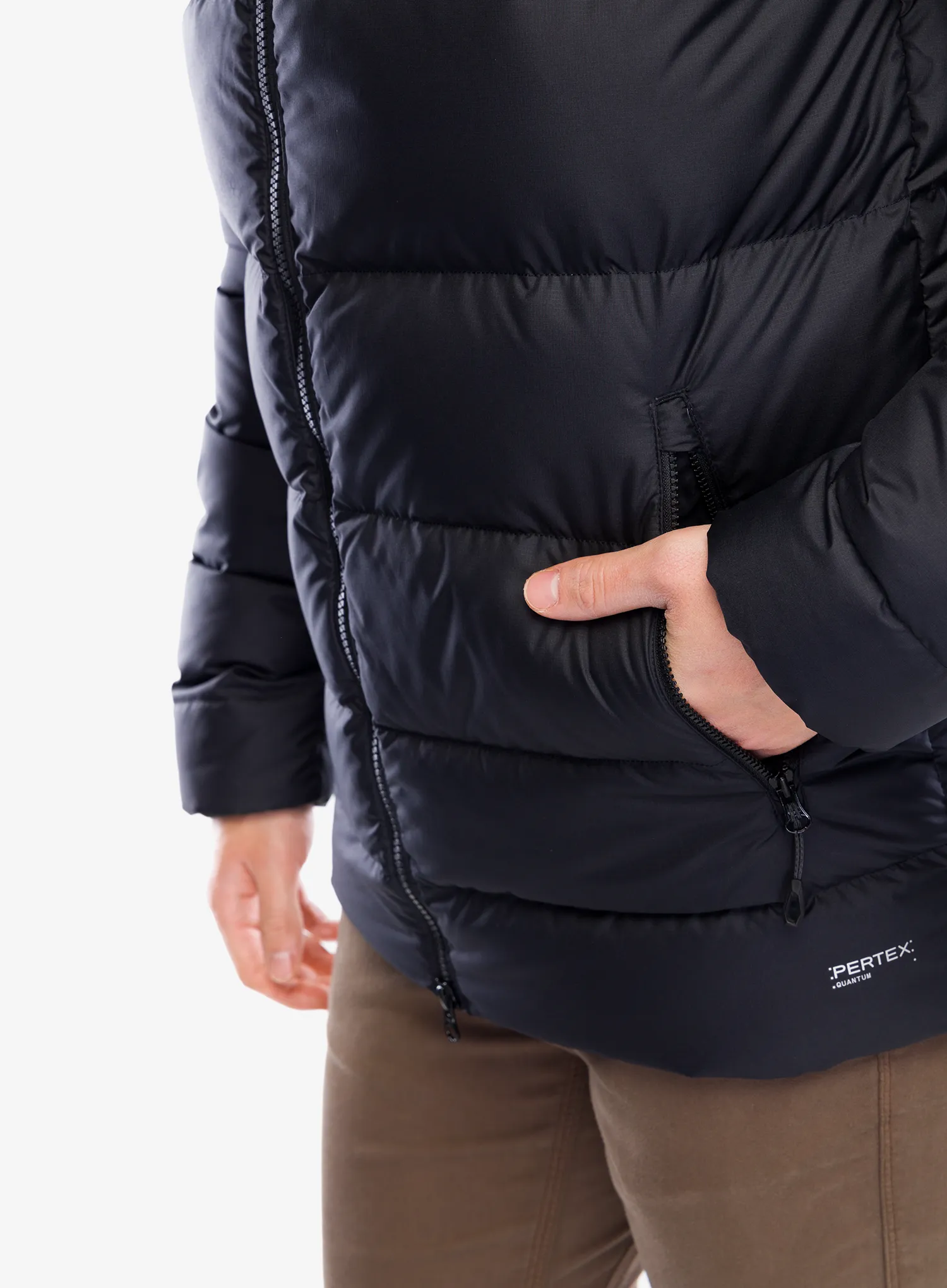 Puhovka Mammut Whitehorn IN Jacket - black