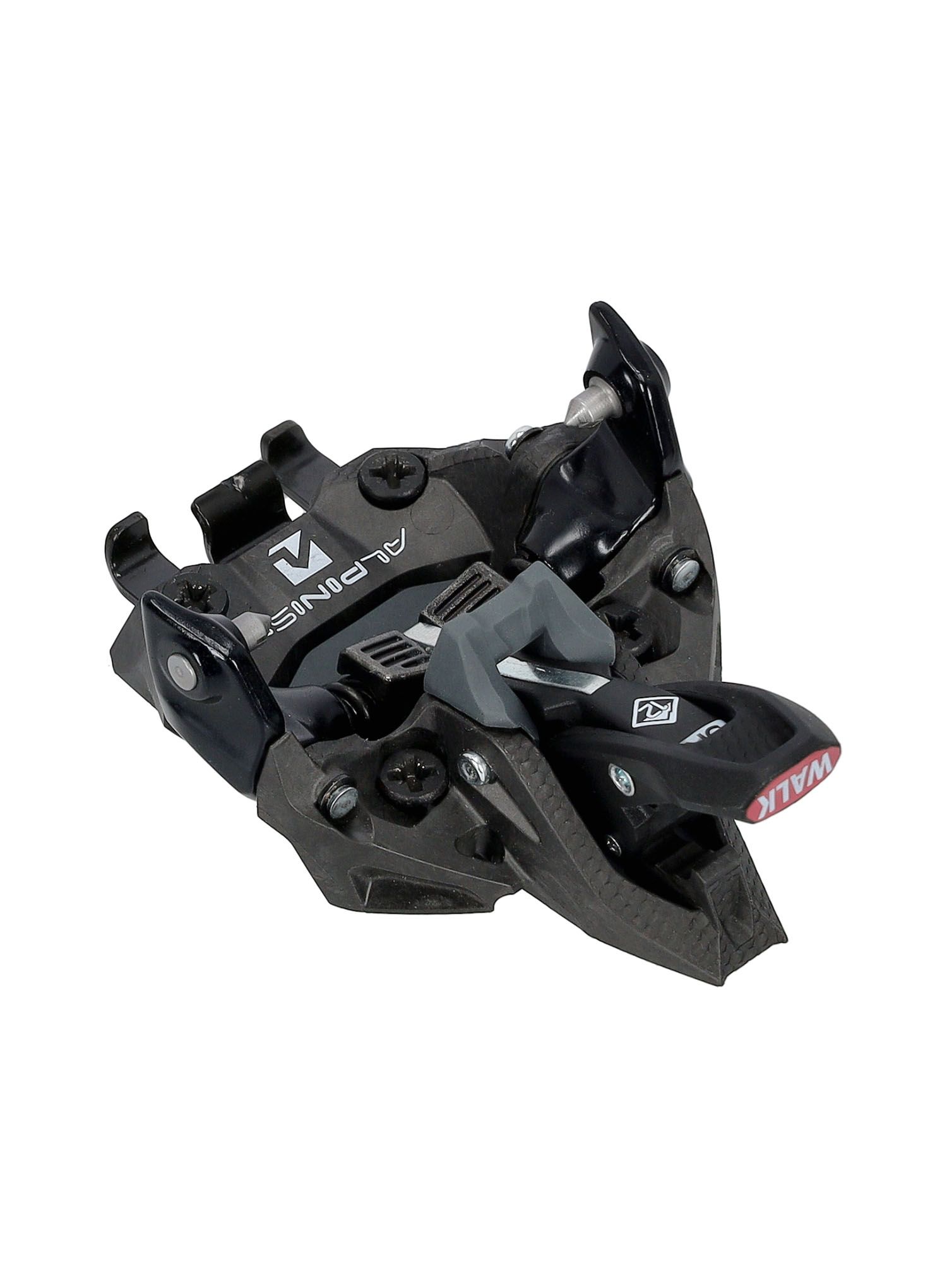 Vezi za turno smučanje Marker Marker Alpinist 12 (w/o brake) - black