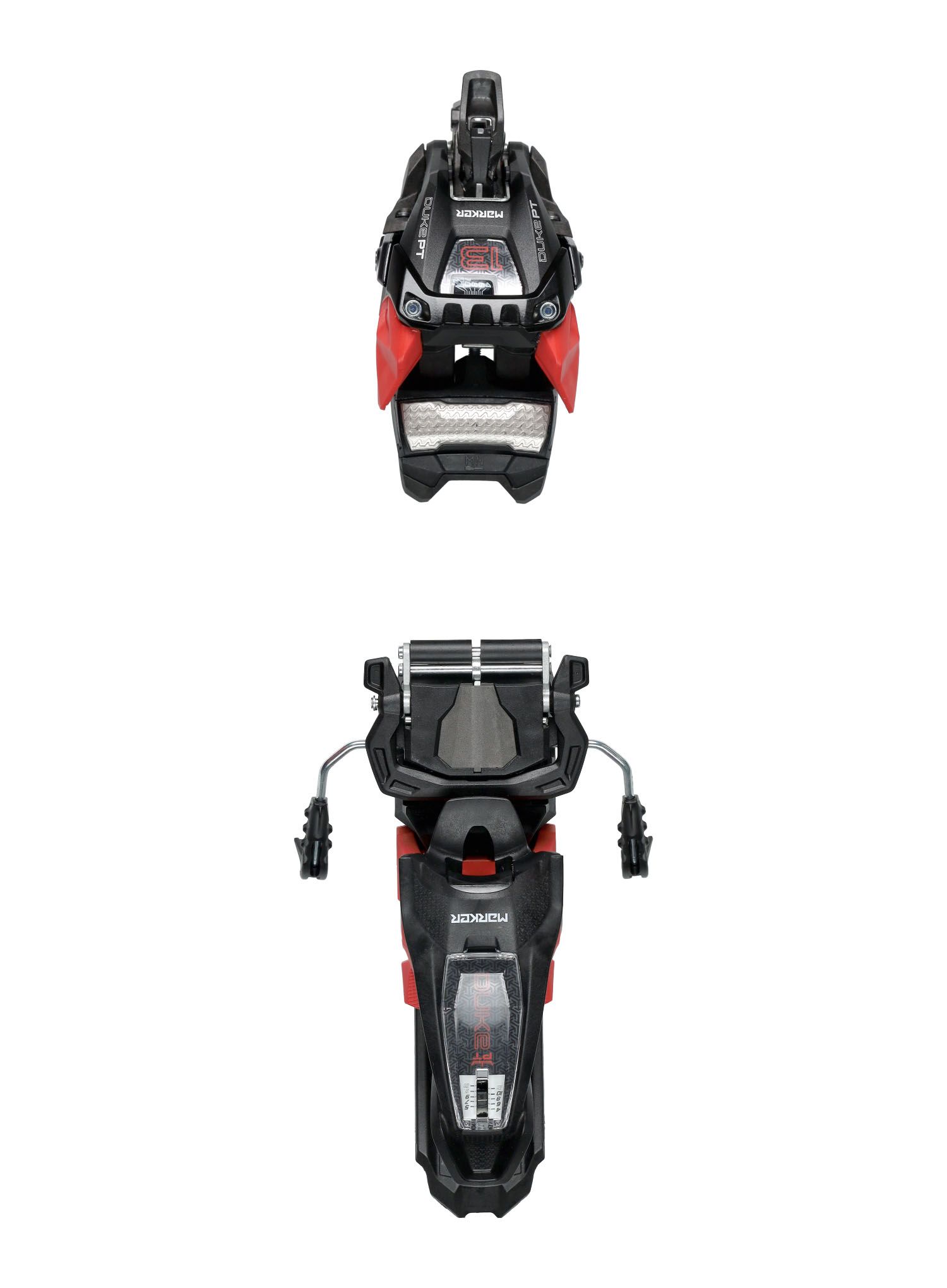 Vezi za turno smučanje Marker Duke PT 13 - black/red