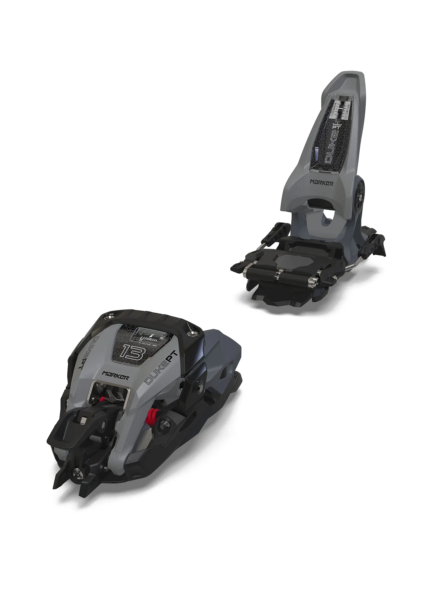 Vezi za turno smučanje Marker Duke PT 13 - grey/black