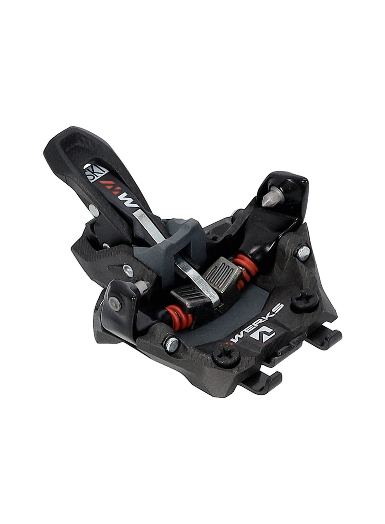Vezi za turno smučanje Marker Kingpin MWerks 12 75-100 mm - black/red