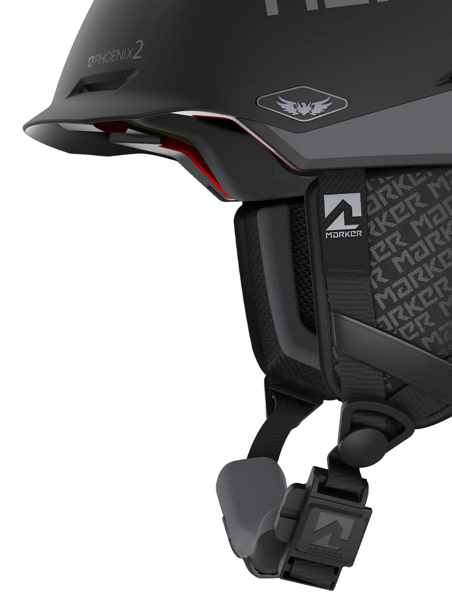 Smučarska čelada Marker Phoenix2 Mips - black/grey