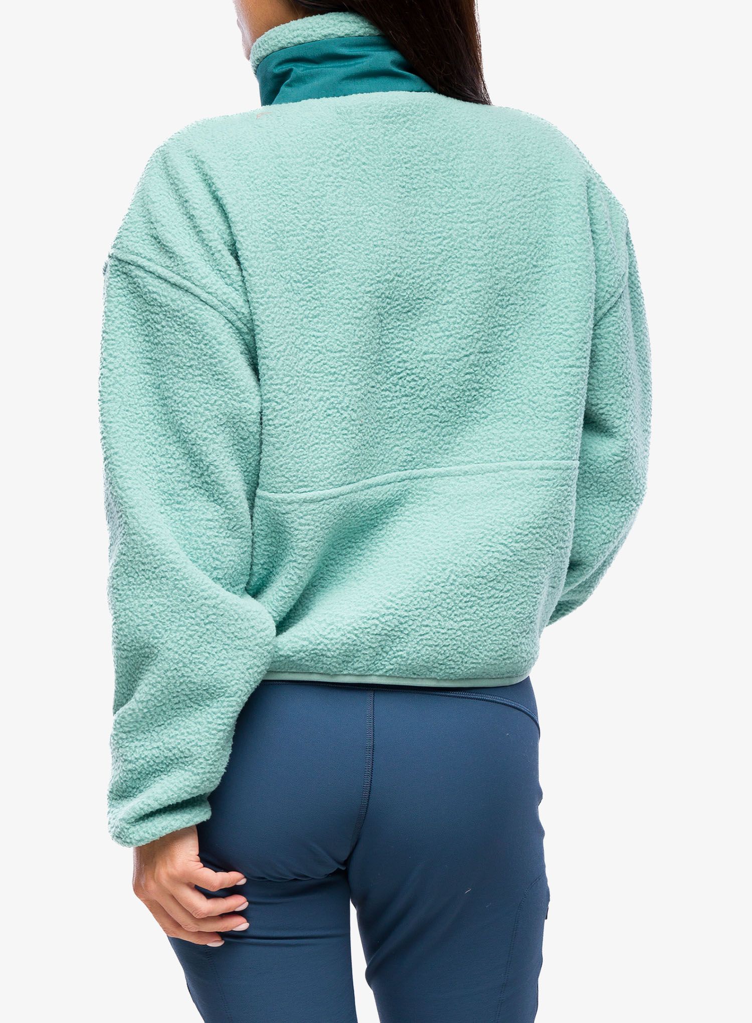 Ženski flis Marmot 94 ECO Recycled Fleece - blue agave