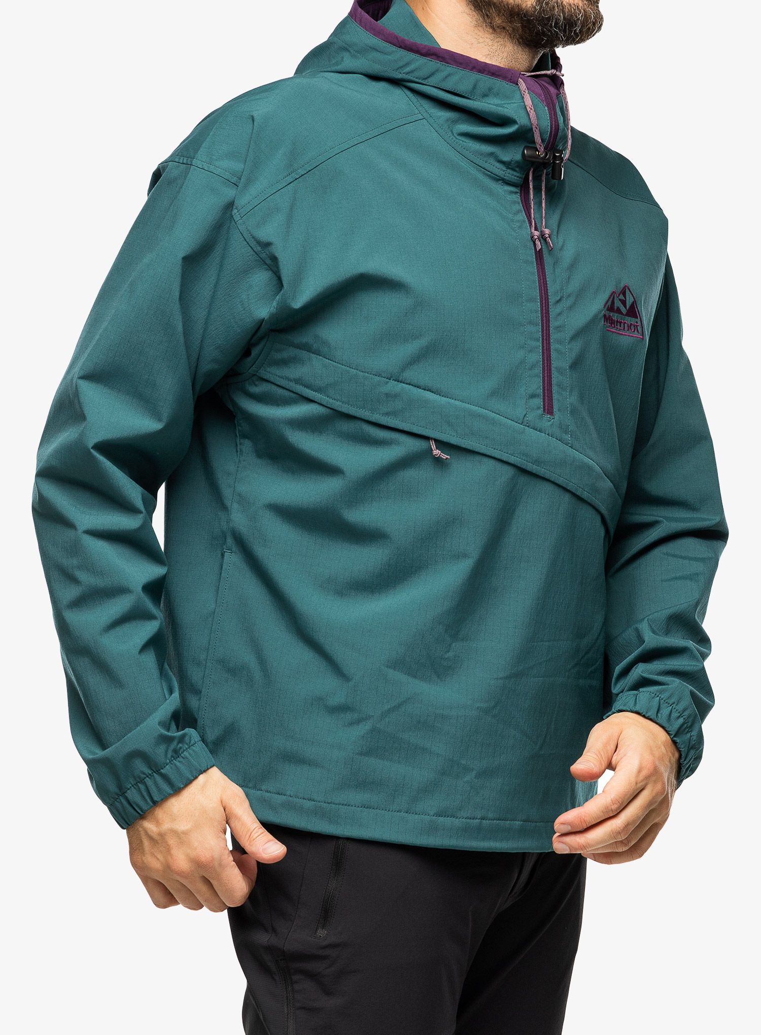 Vetrovka Marmot 96 Active Anorak - dark jungle