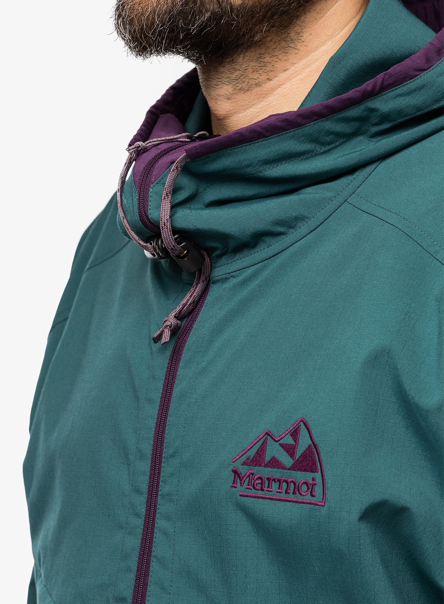 Vetrovka Marmot 96 Active Anorak - dark jungle