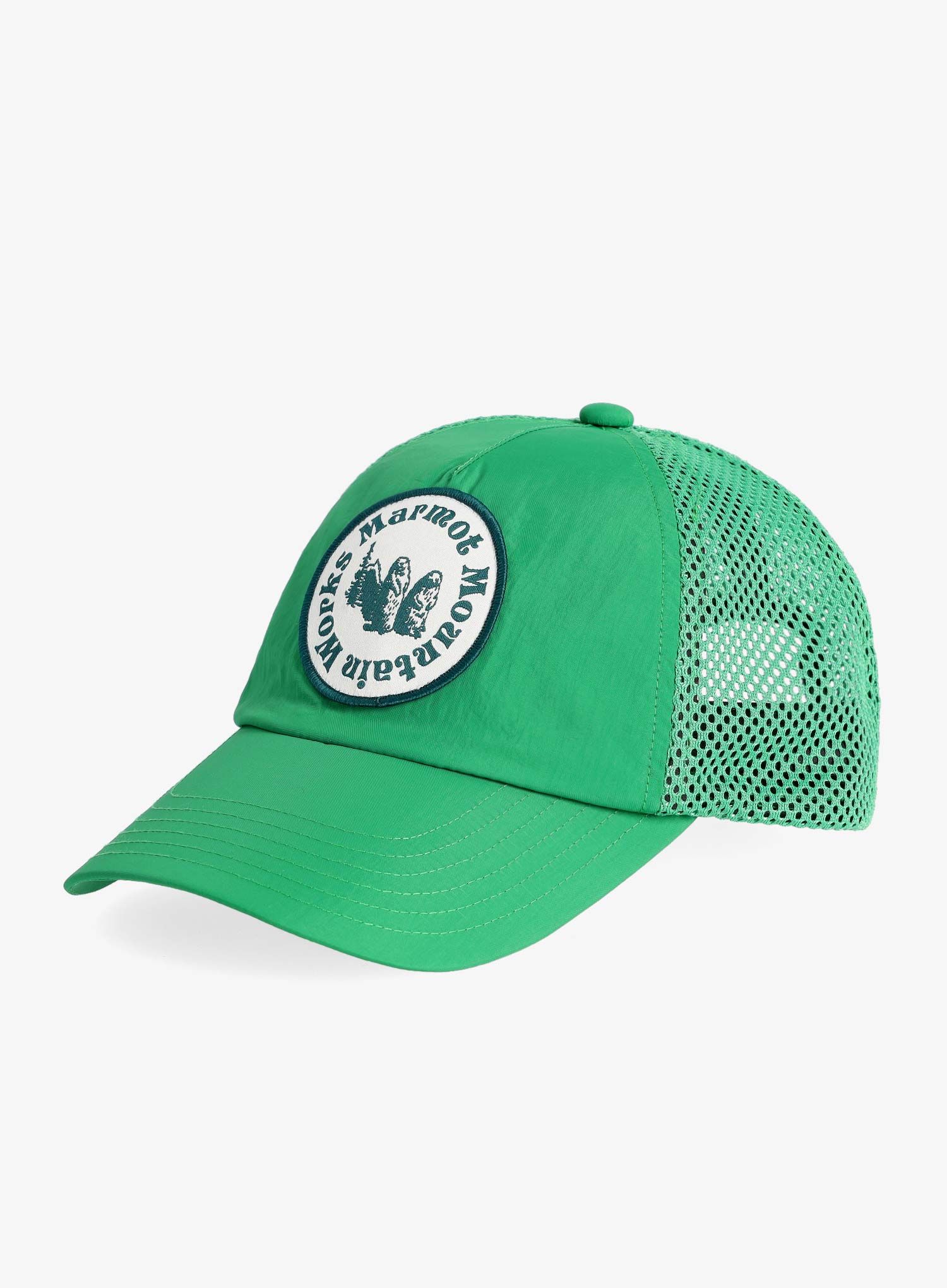 Kapa s šiltom Marmot Alpine Soft Mesh Trucker - clover