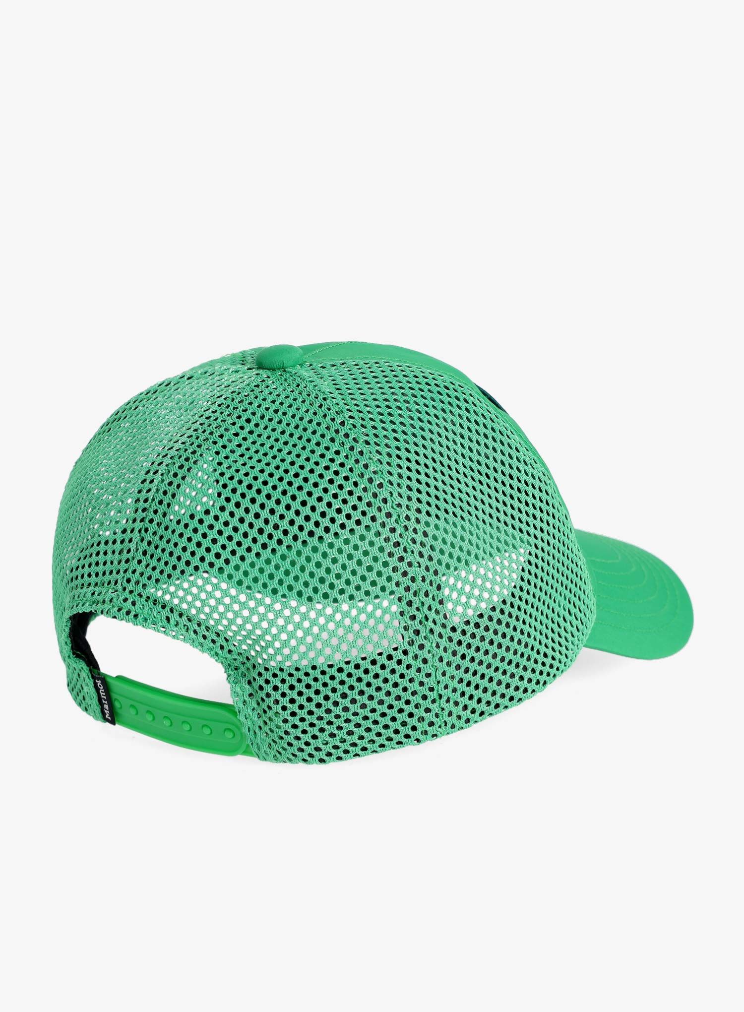 Kapa s šiltom Marmot Alpine Soft Mesh Trucker - clover
