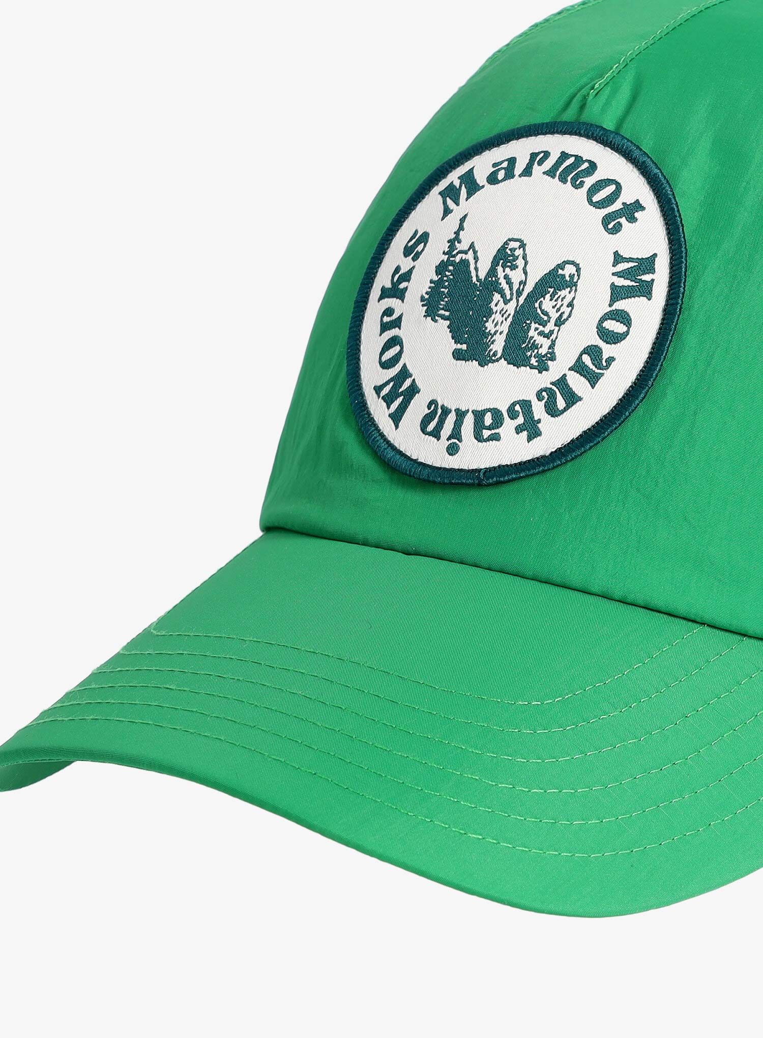 Kapa s šiltom Marmot Alpine Soft Mesh Trucker - clover