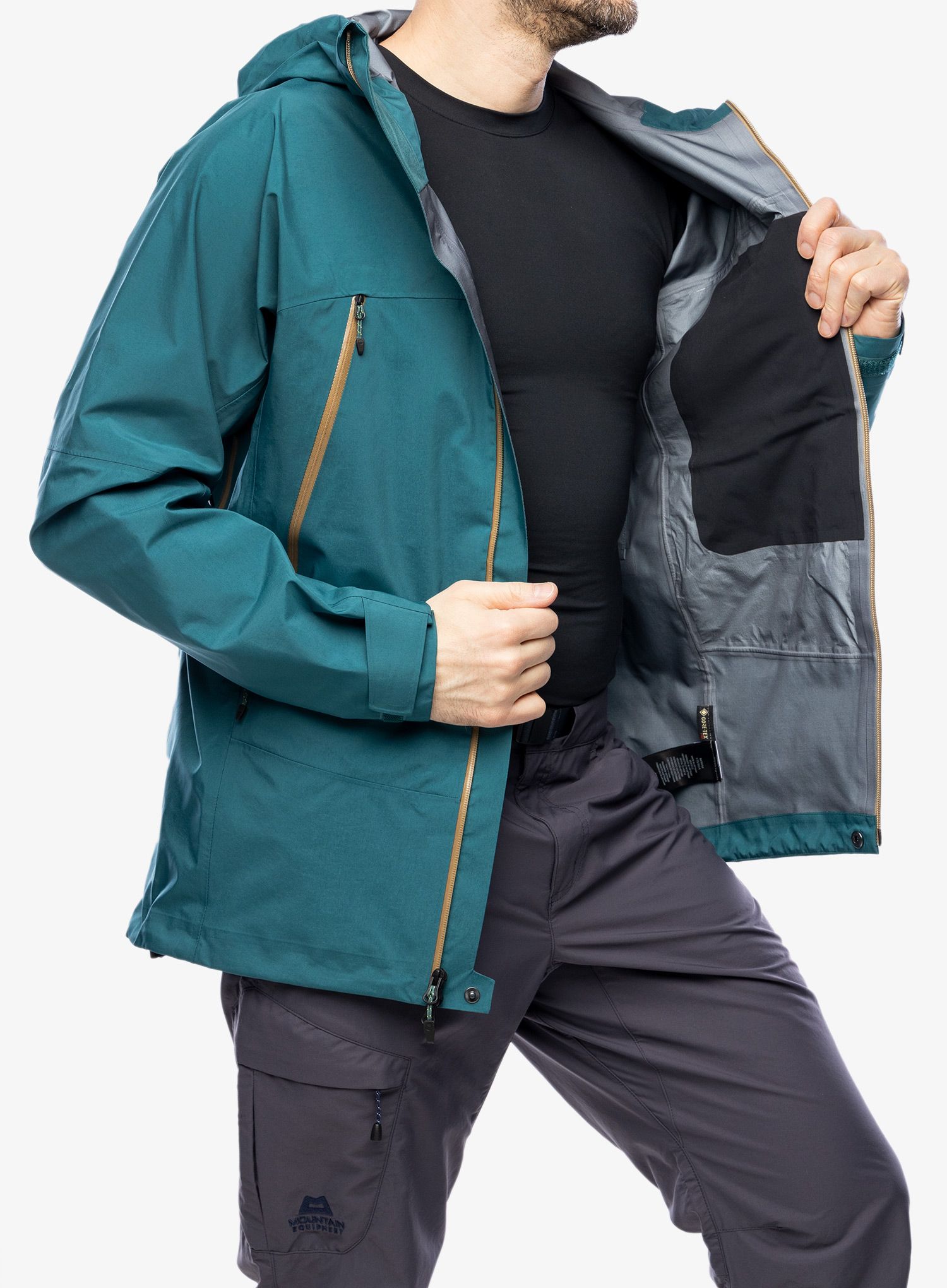 GORE-TEX jakna Marmot Alpinist Jacket - dark jungle