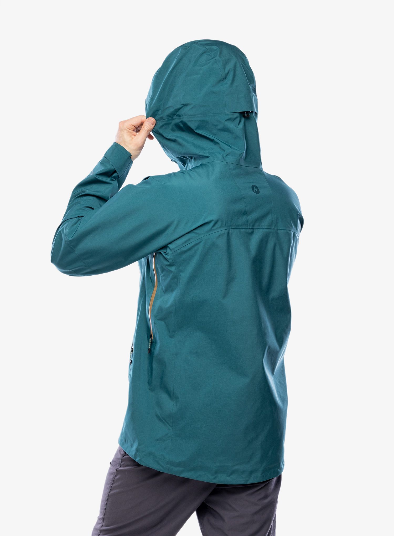 GORE-TEX jakna Marmot Alpinist Jacket - dark jungle
