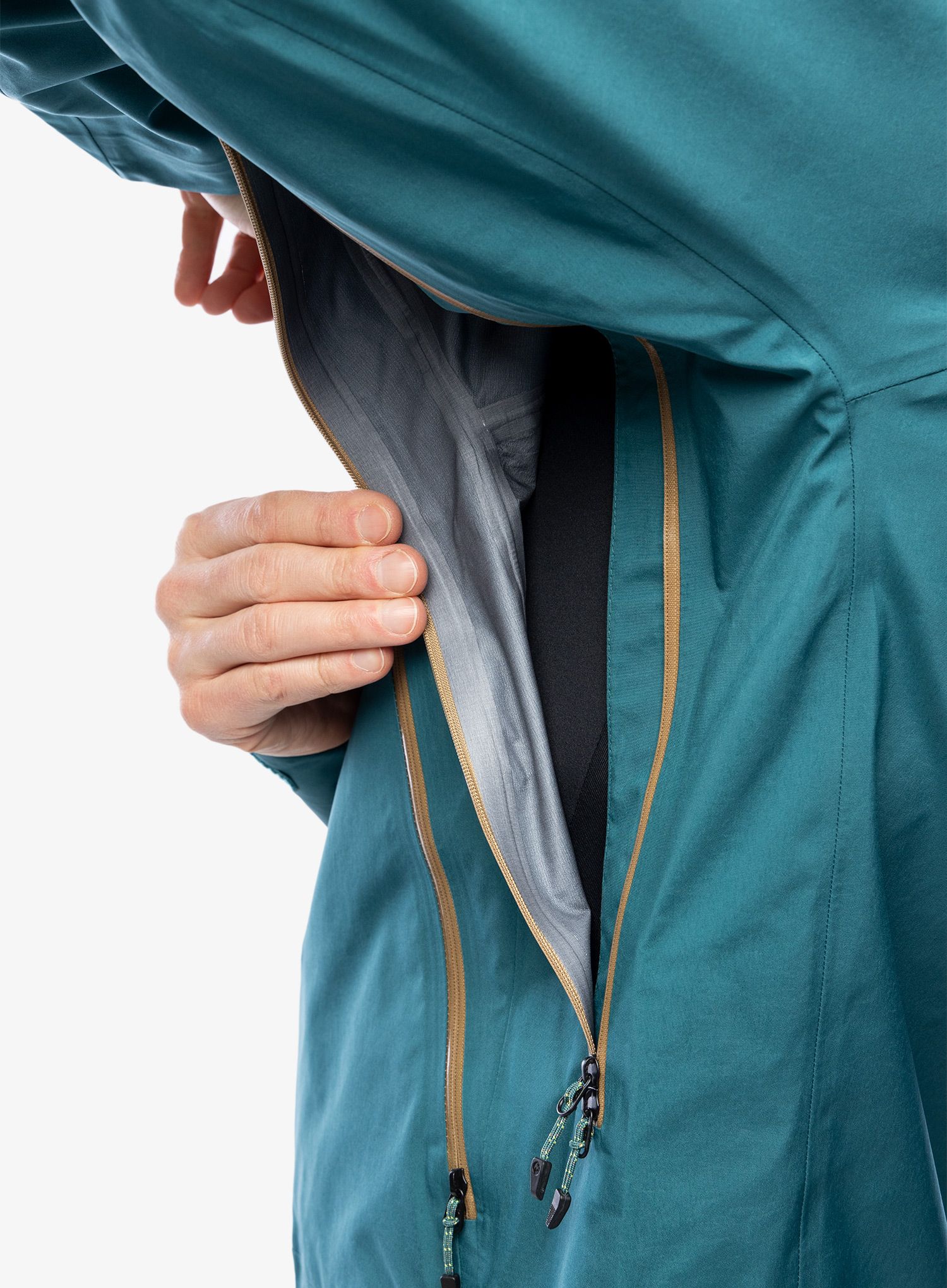 GORE-TEX jakna Marmot Alpinist Jacket - dark jungle