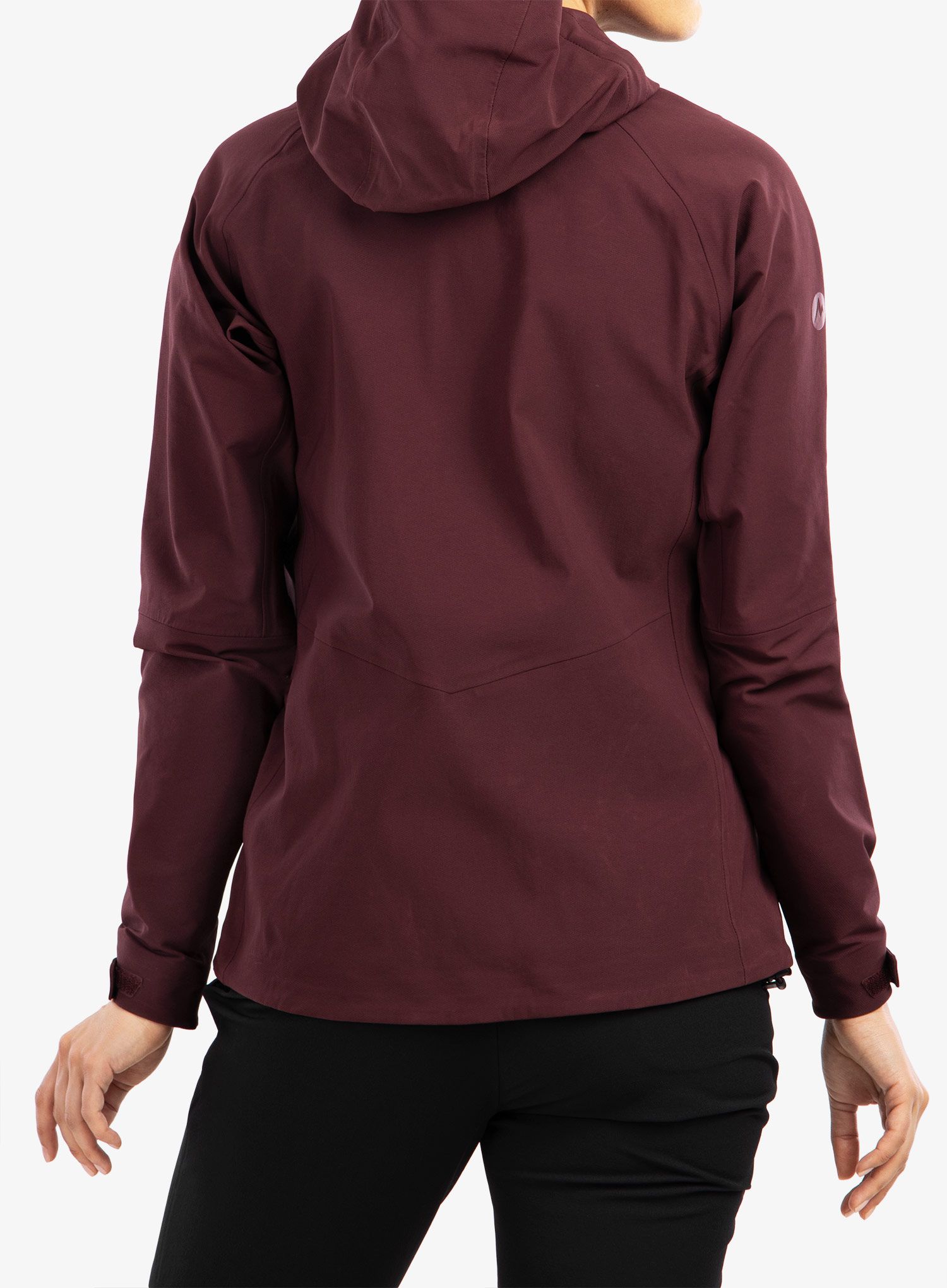 Ženska softshell jakna Marmot Alsek Hoody - port royal
