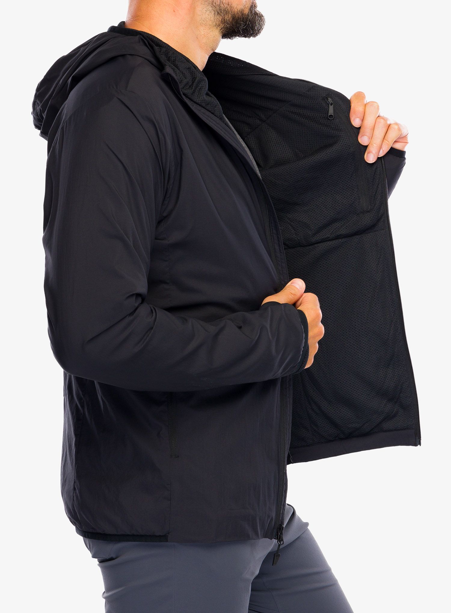 Moška jakna Marmot Alt HB Hoody - black