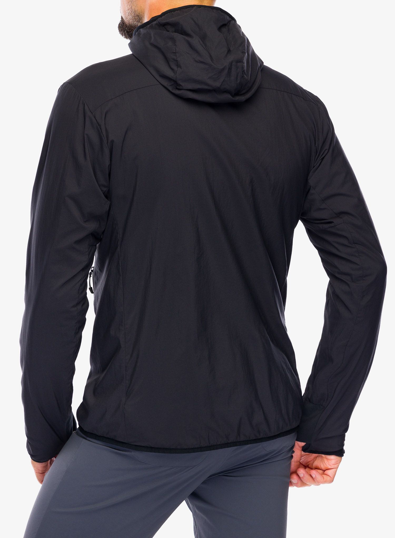 Moška jakna Marmot Alt HB Hoody - black