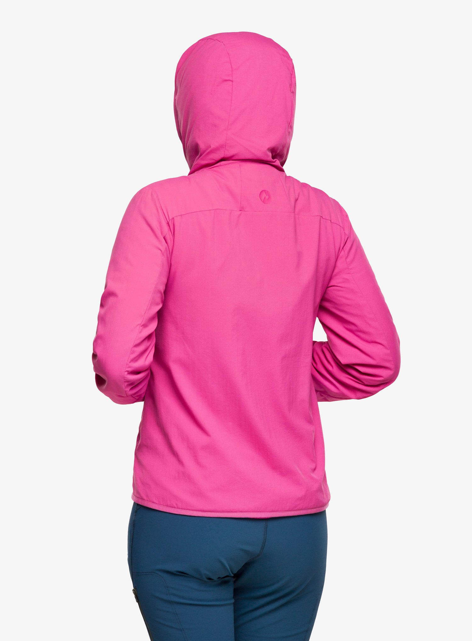 Ženska softshell jakna Marmot Alt HB Hoody - fuchsia red