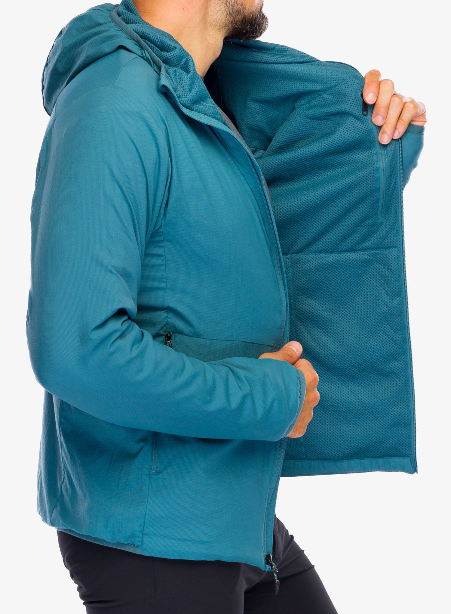 Moška jakna Marmot Alt HB Hoody - moon river