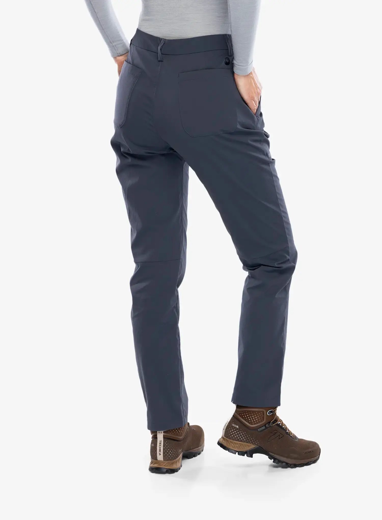 Ženske hlače Marmot Arch Rock Pant - dark steel