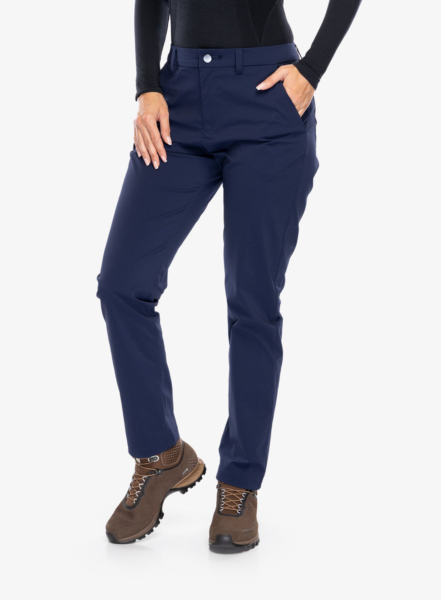 Ženske pohodniške hlače Marmot Arch Rock Pant - arctic navy