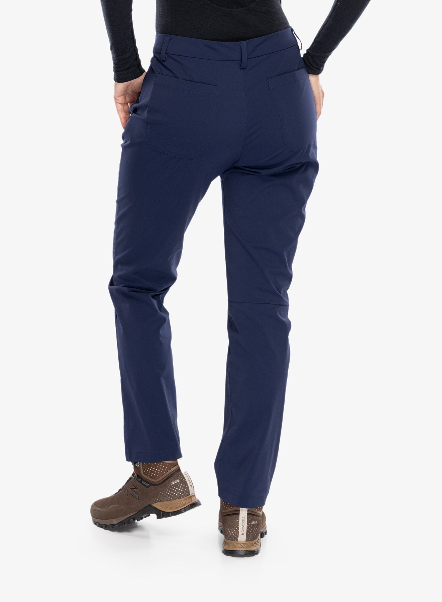 Ženske pohodniške hlače Marmot Arch Rock Pant - arctic navy