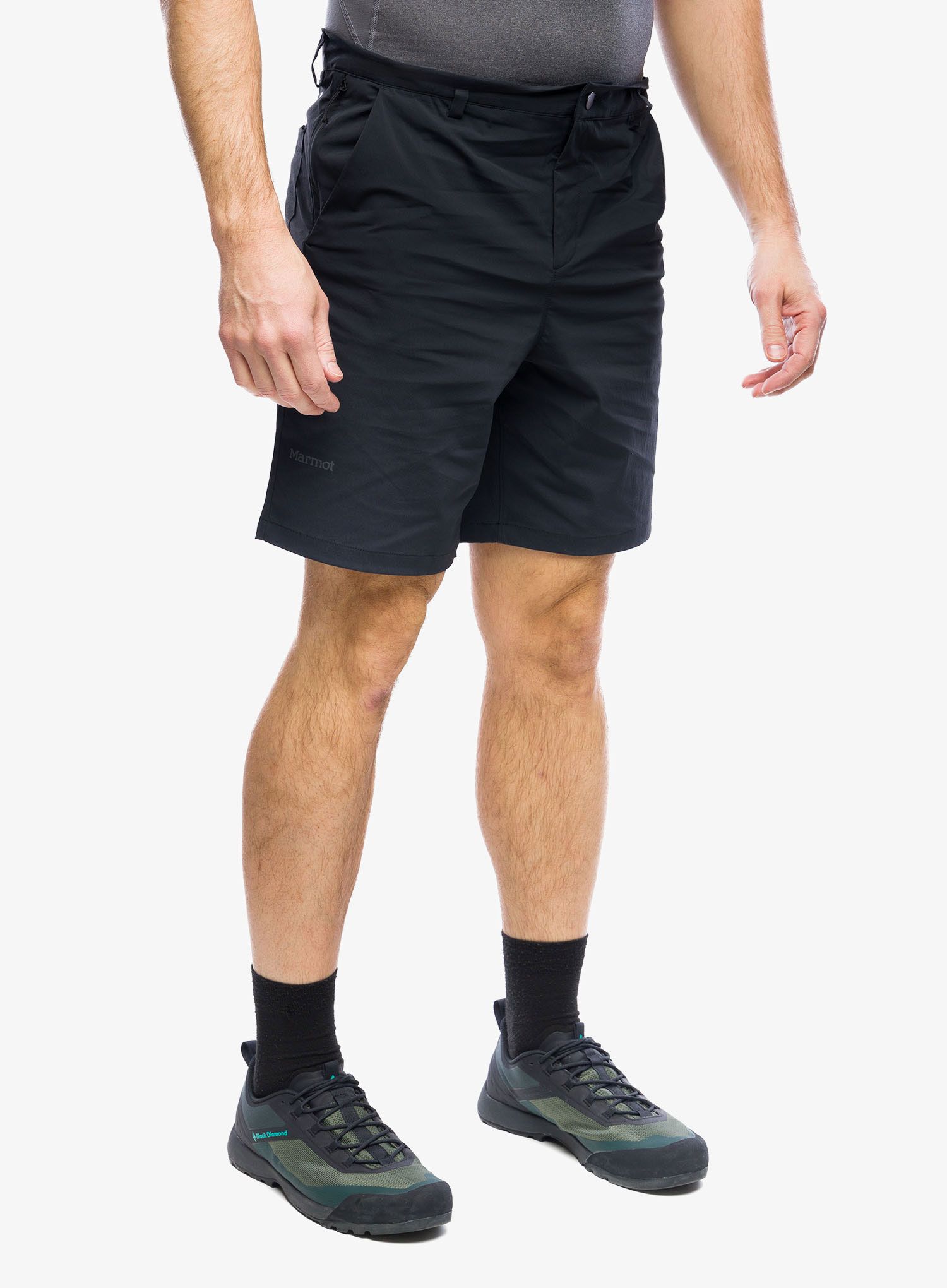 Pohodniške kratke hlače Marmot Arch Rock Short 8 Inch - black