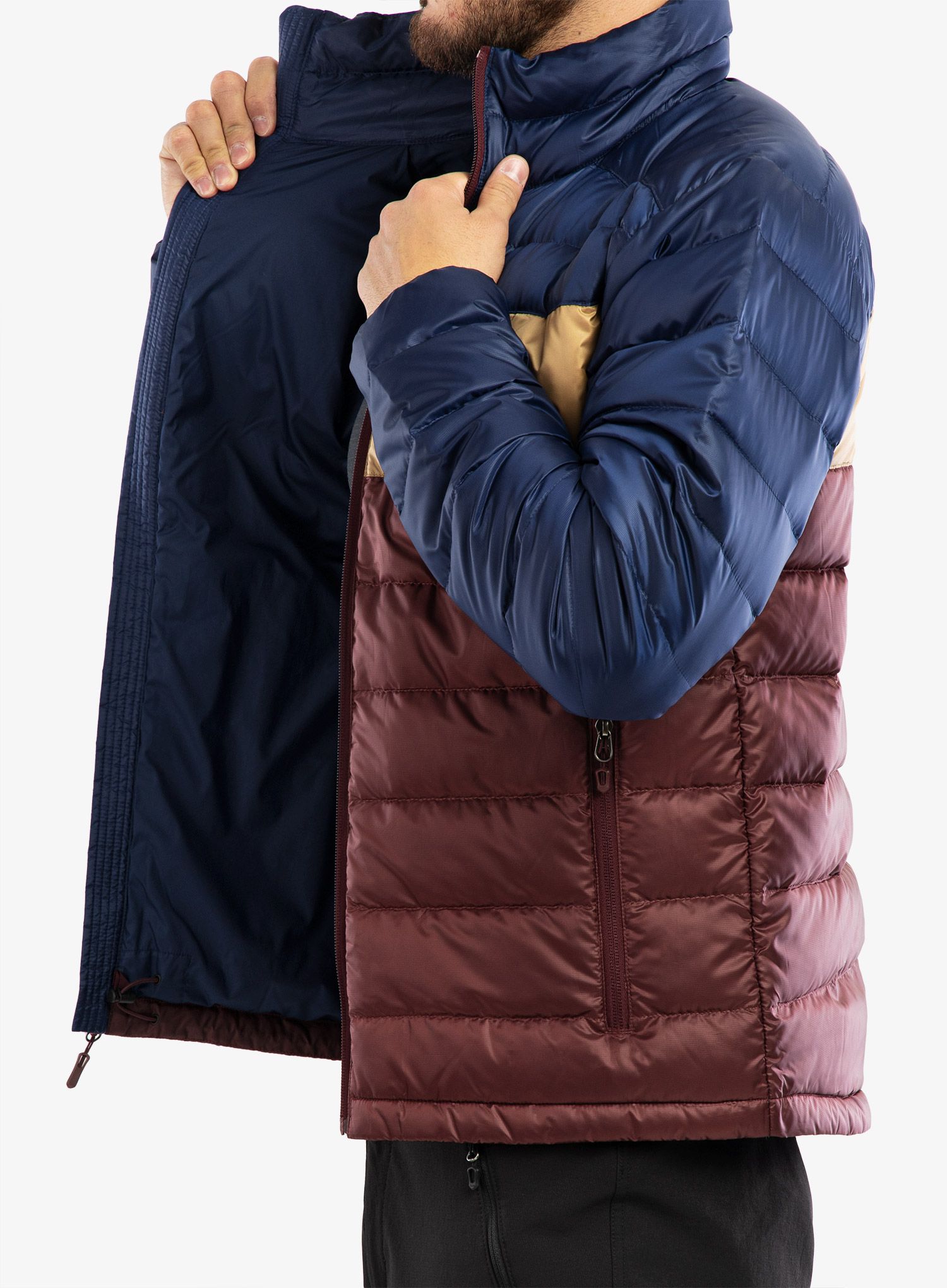 Puhovka Marmot Ares Jacket - arctic navy/shetland 