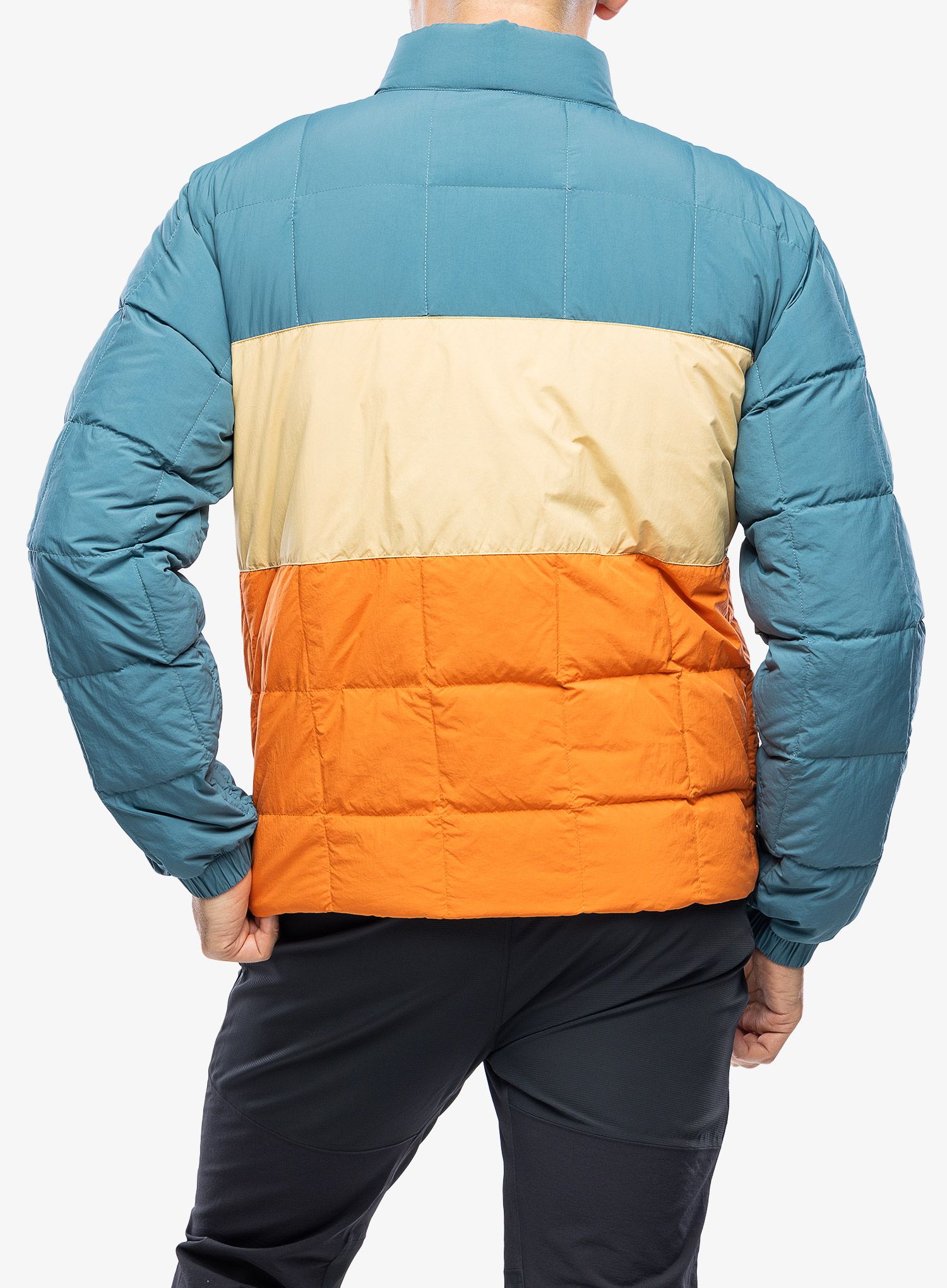 Puhovka Marmot Ares Jacket - moon river/light oak/tangelo