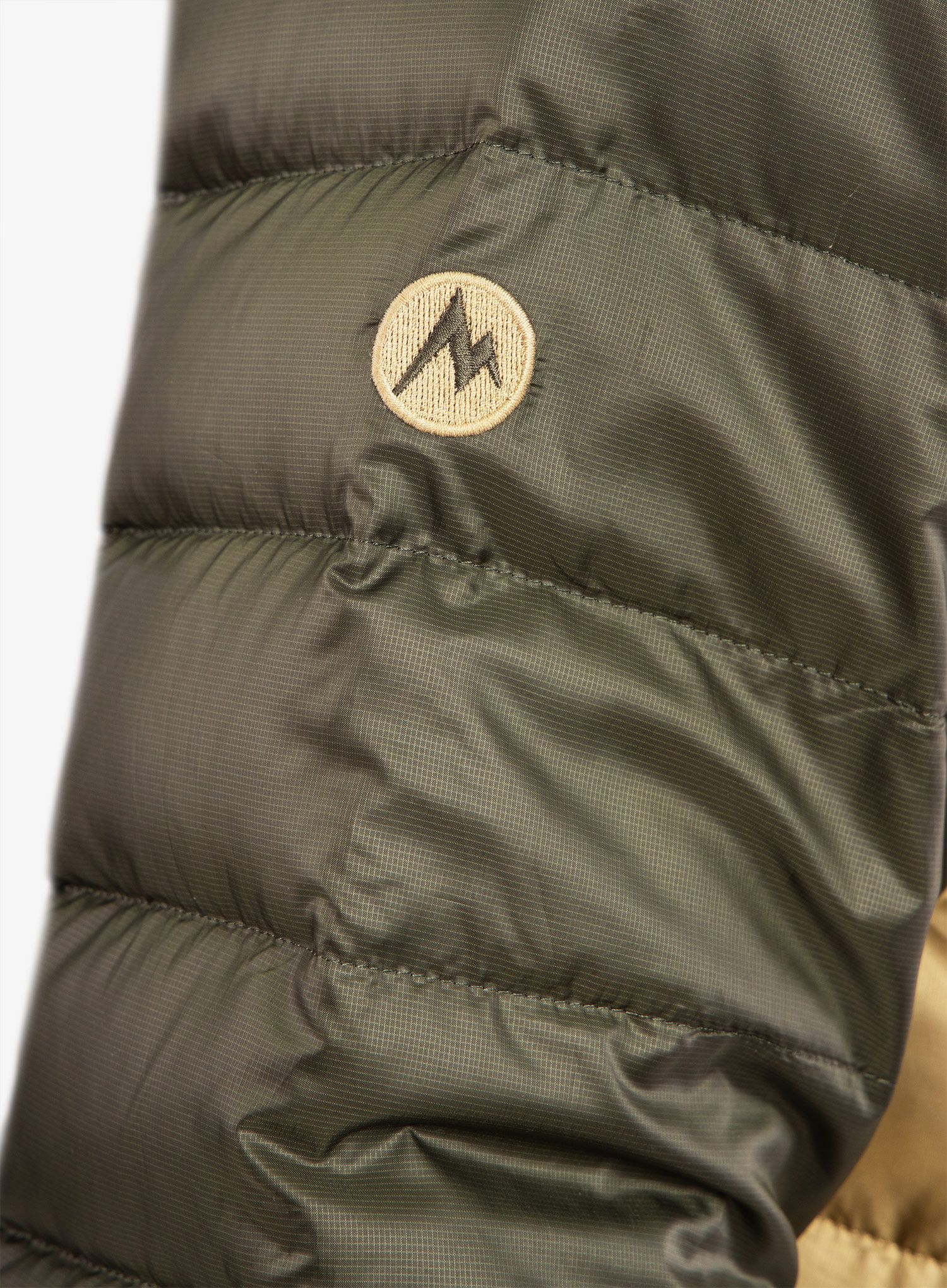 Puhovka Marmot Ares Jacket - nori/black 