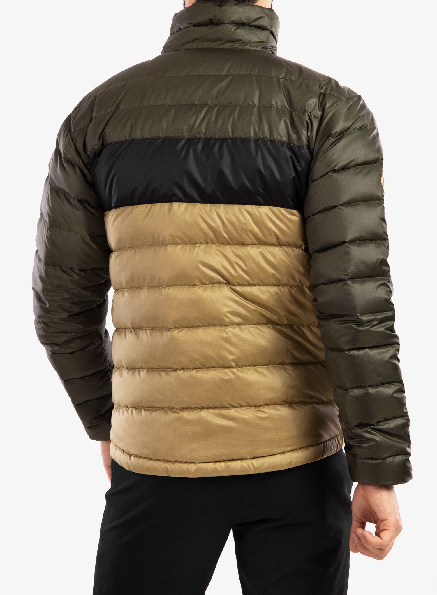 Puhovka Marmot Ares Jacket - nori/black 