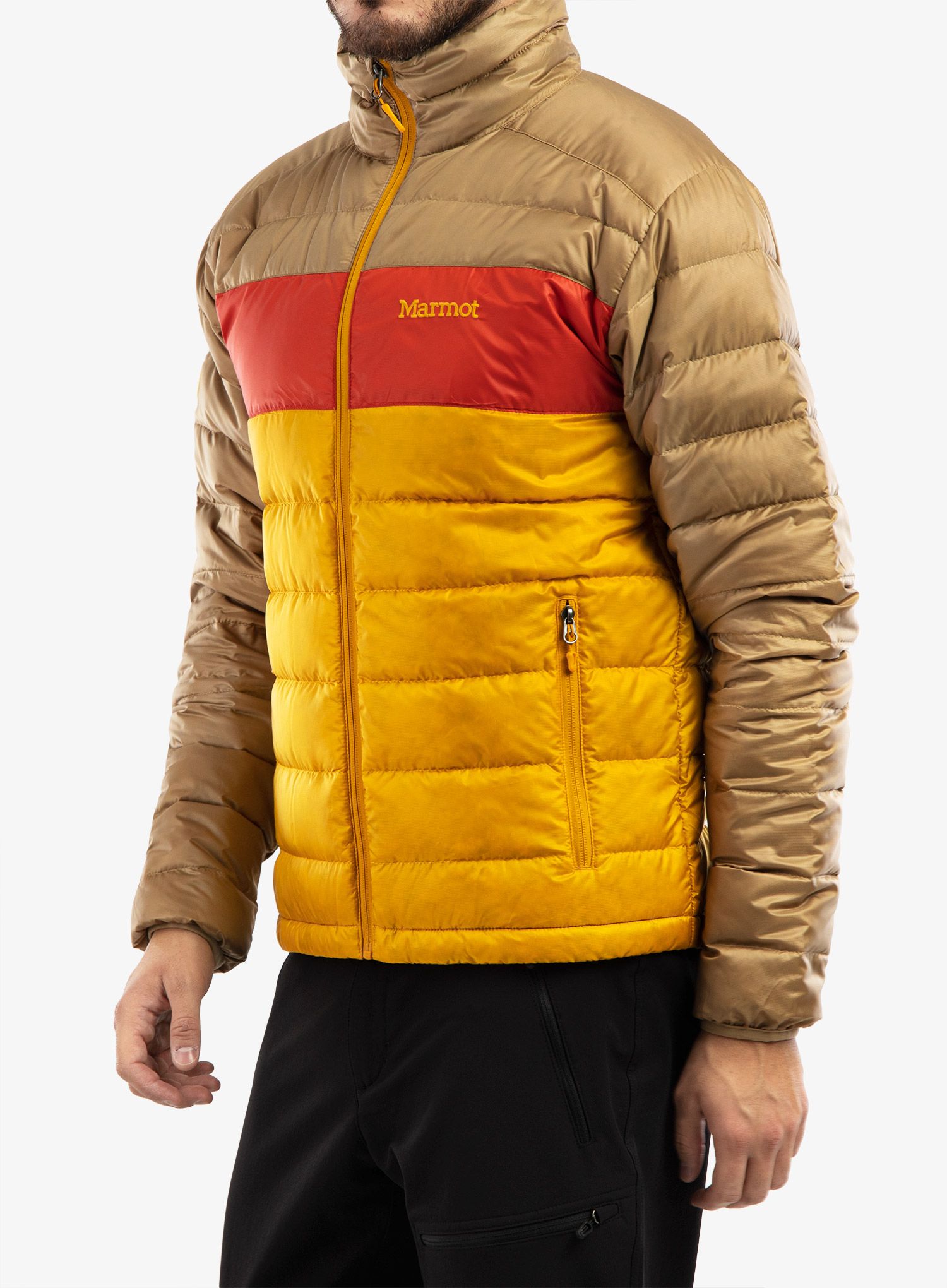 Puhovka Marmot Ares Jacket - shetland/cairo 
