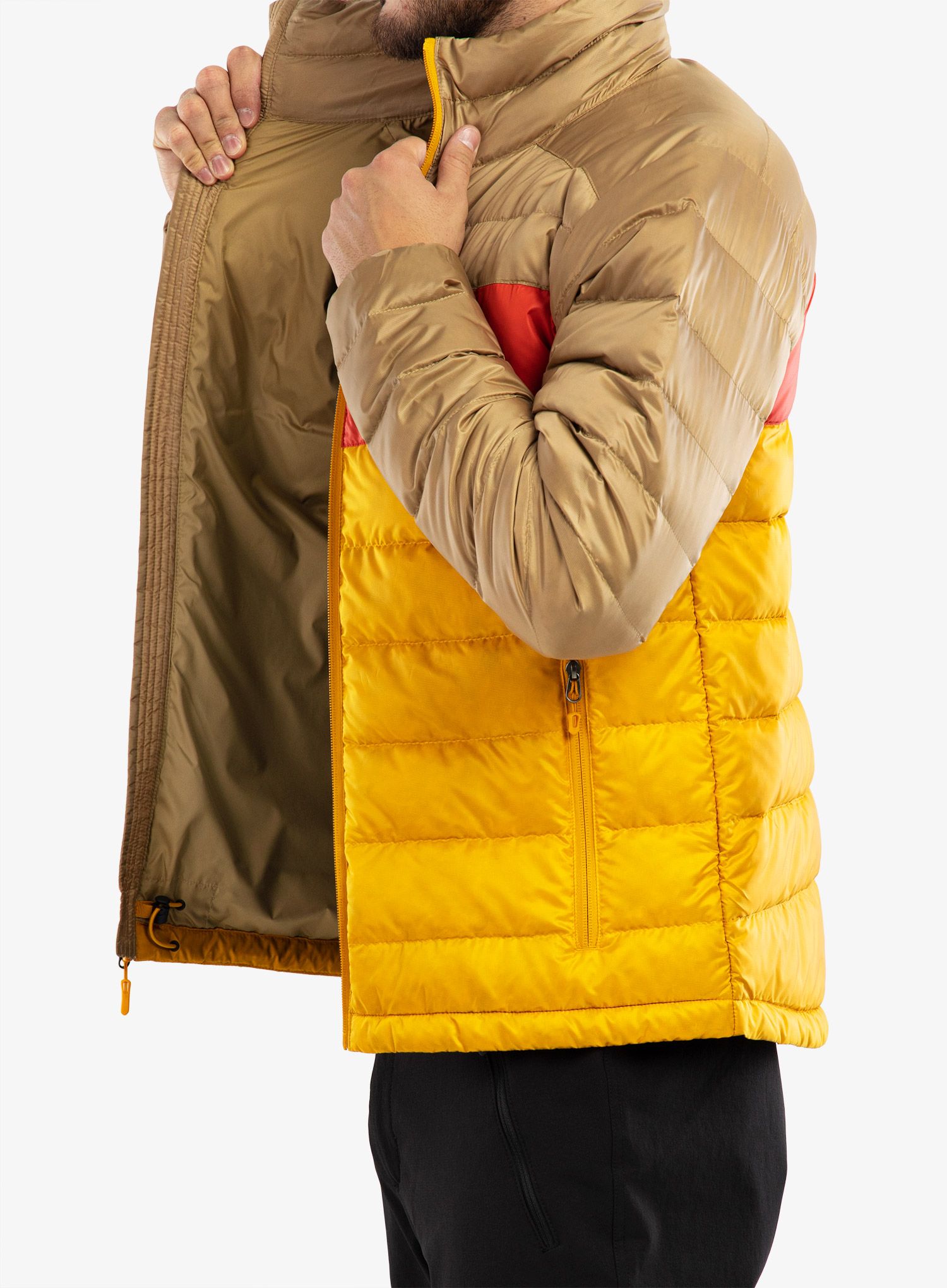 Puhovka Marmot Ares Jacket - shetland/cairo 