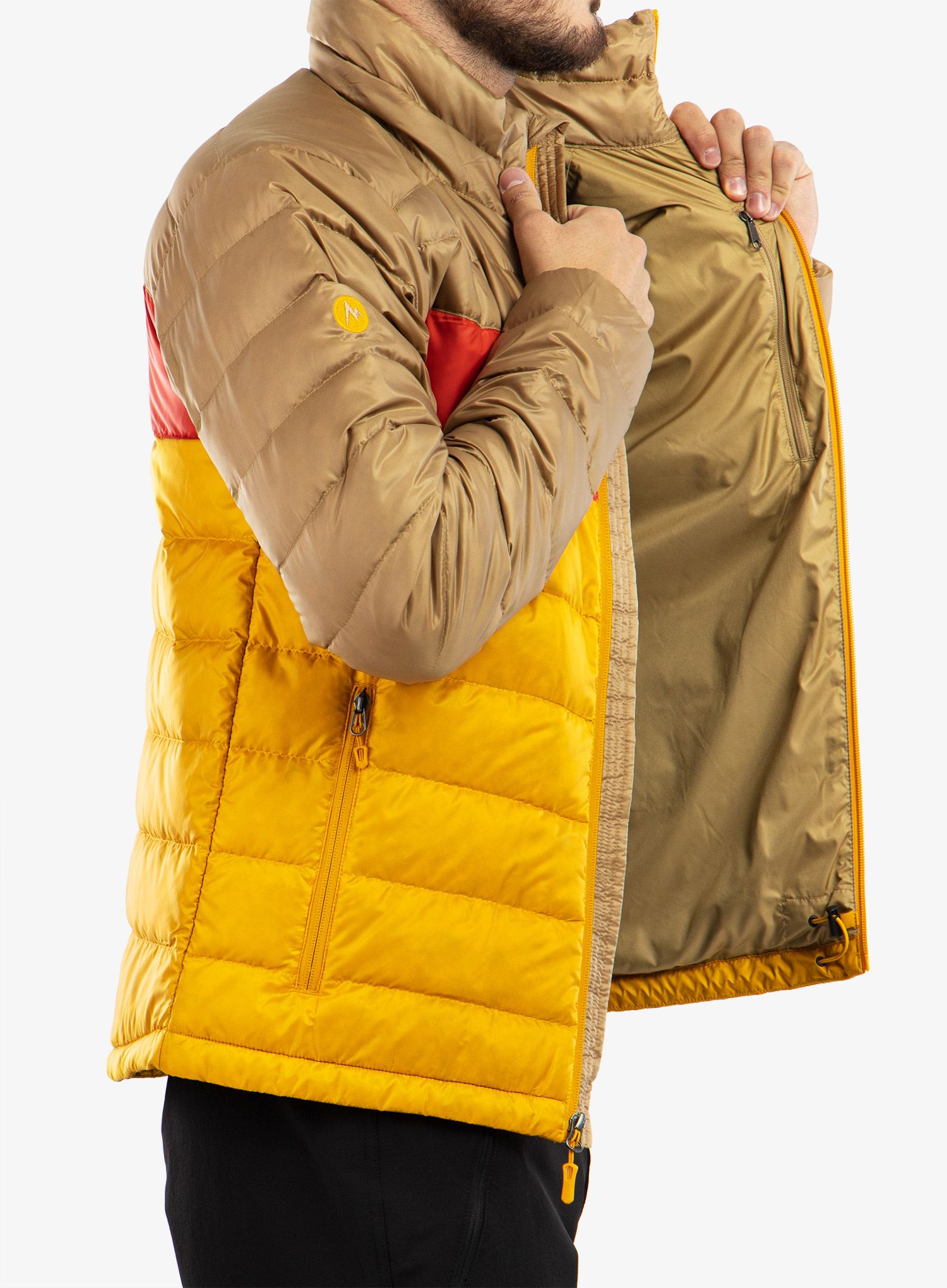 Puhovka Marmot Ares Jacket - shetland/cairo 