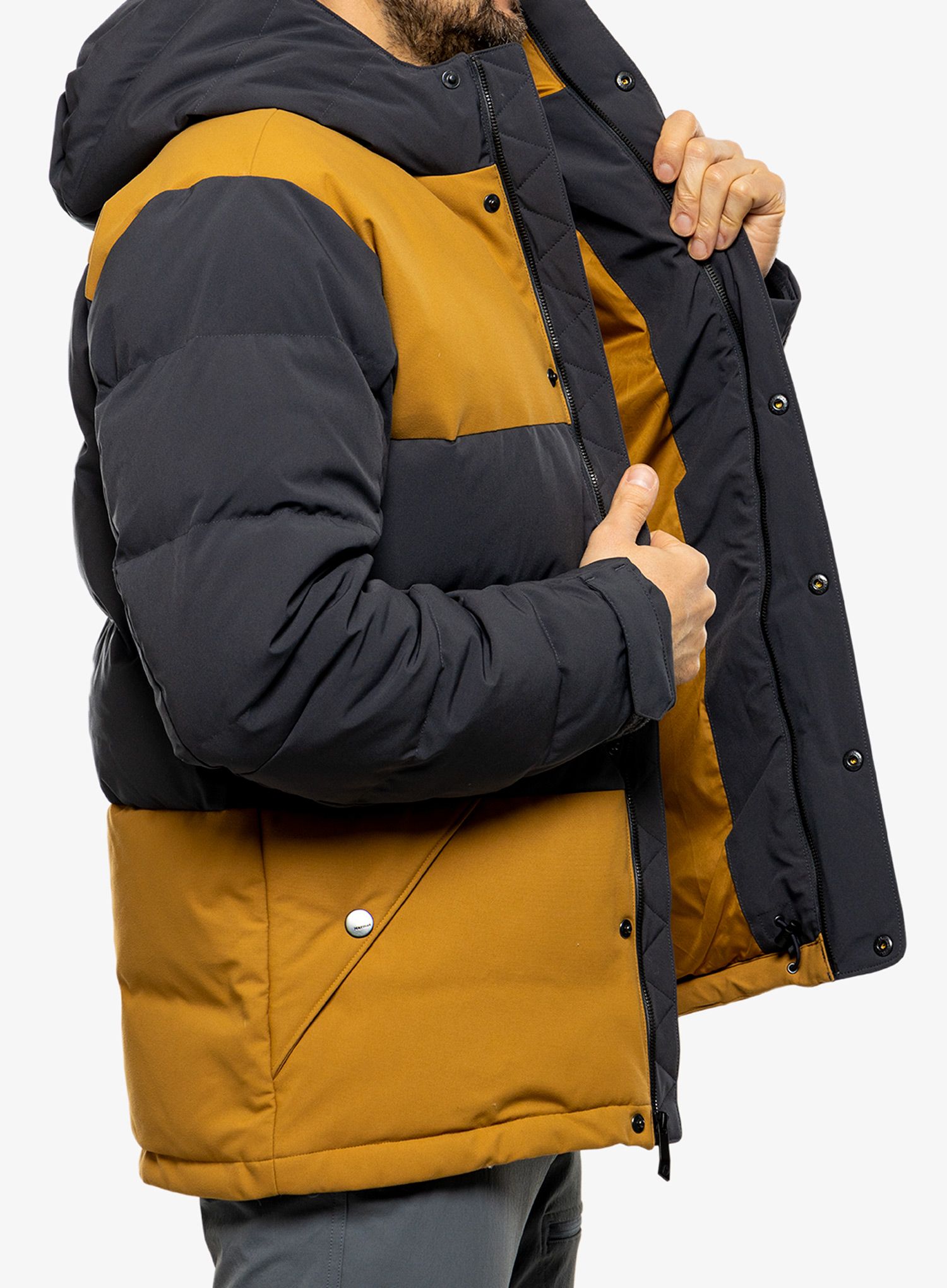 Moška zimska jakna Marmot Bedford Jacket - dark steel/scotch 